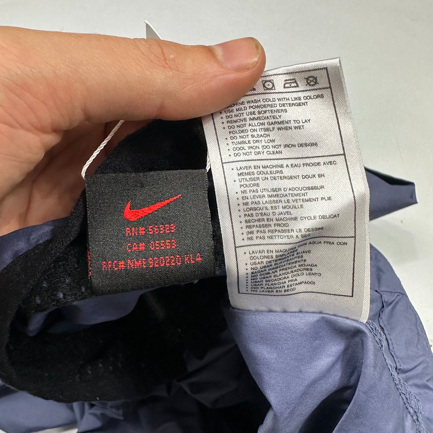 Nike 1999 Packable 3m Nylon Pullover - M