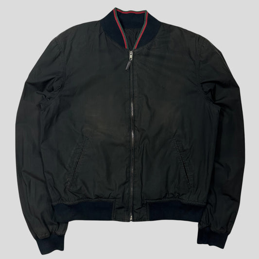 Gucci by Tom Ford 00’s G Logo Web Bomber Jacket - IT50 (M/L)