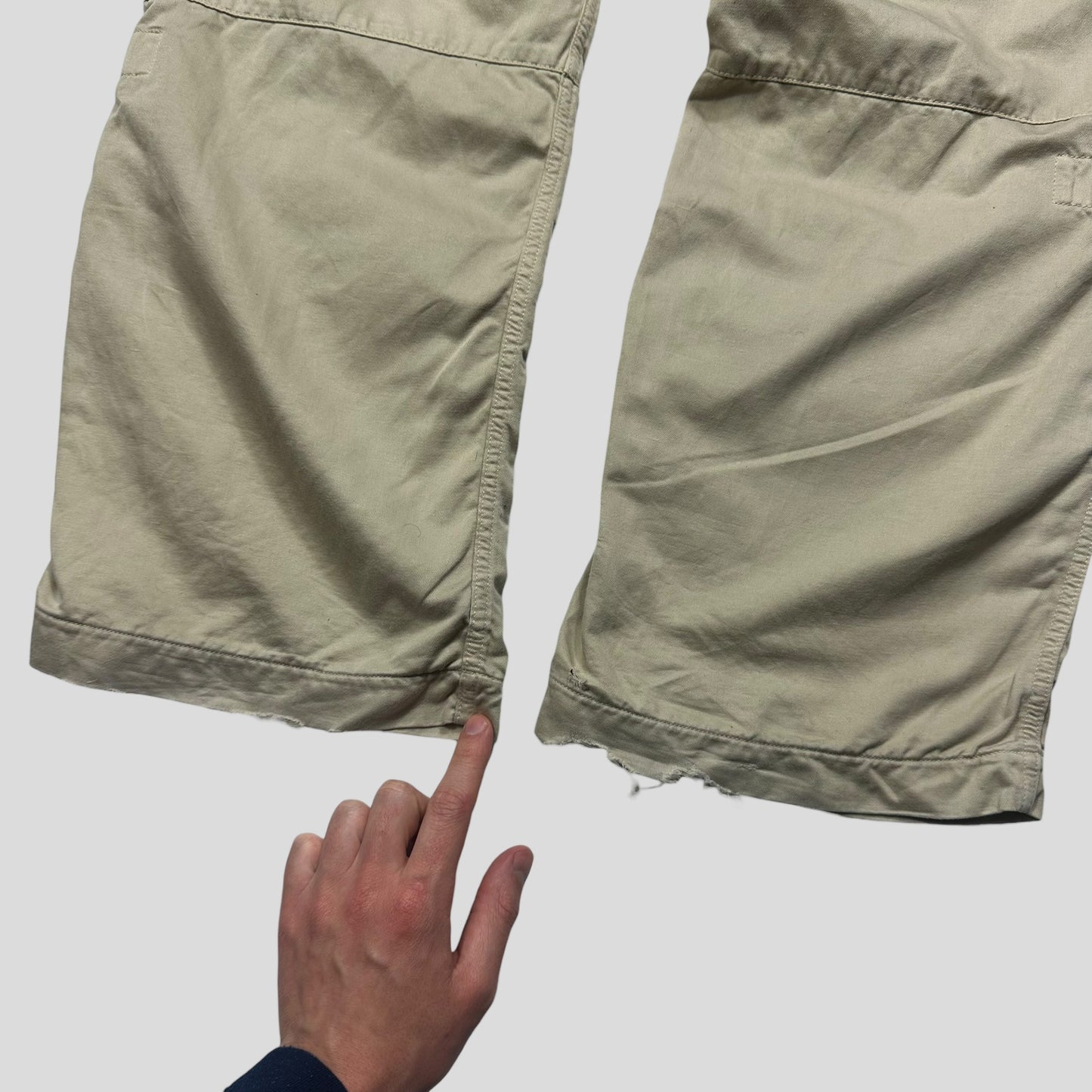 Stone Island 2006 Baggy Parachute Cargo Trousers - IT54