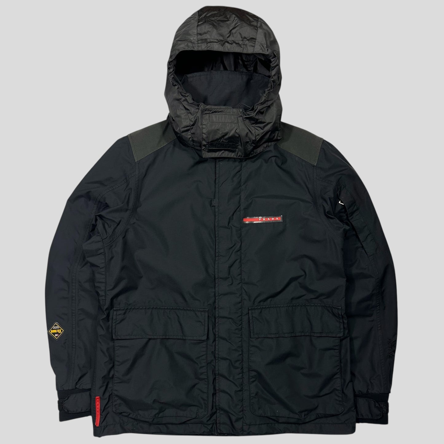 Prada Sport 00’s Active Goretex Over Logo Ski Jacket - IT54 (L/XL)