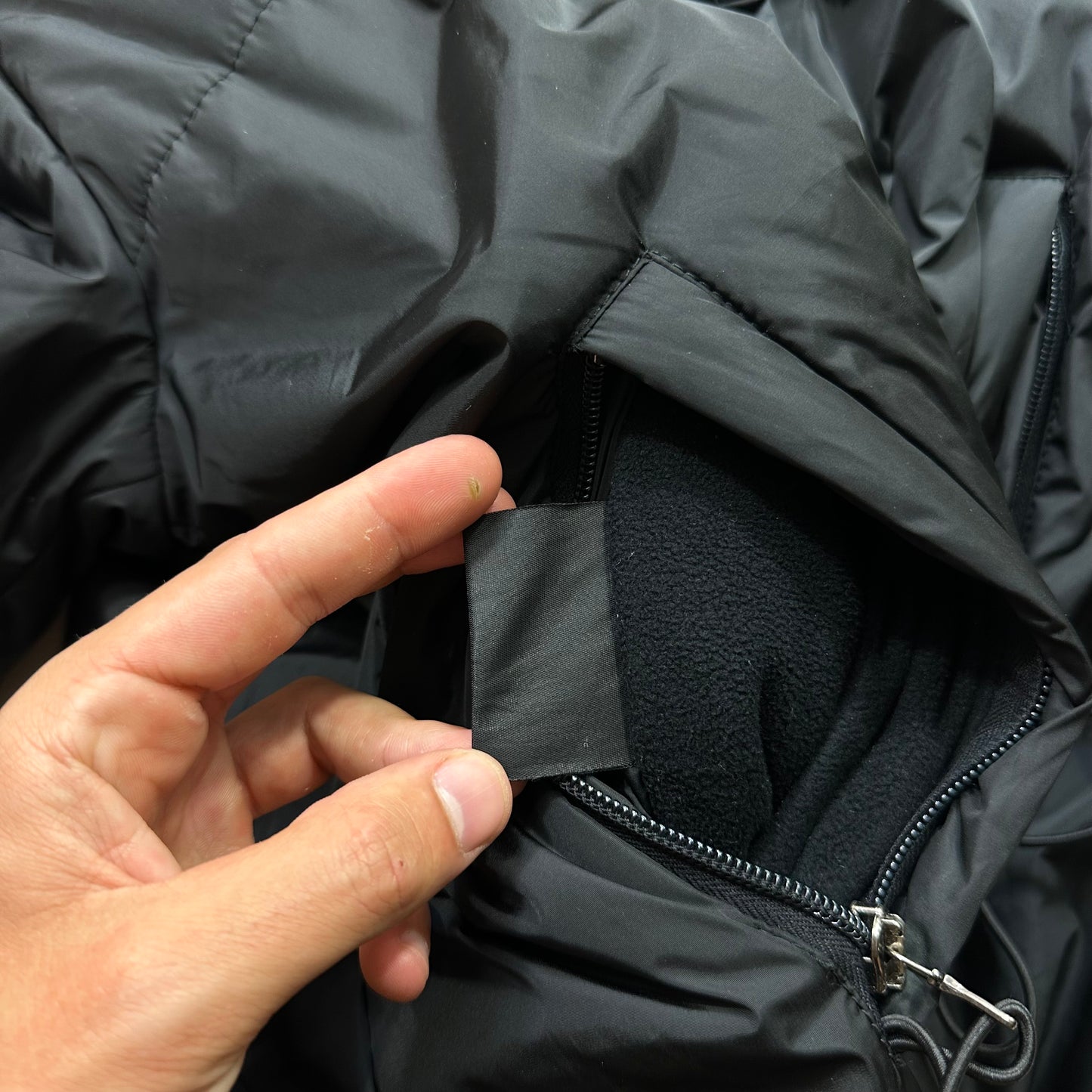 Prada Sport AW00 Ninja Moto Reversible Heavy Nylon Jacket - IT50 (M/L)