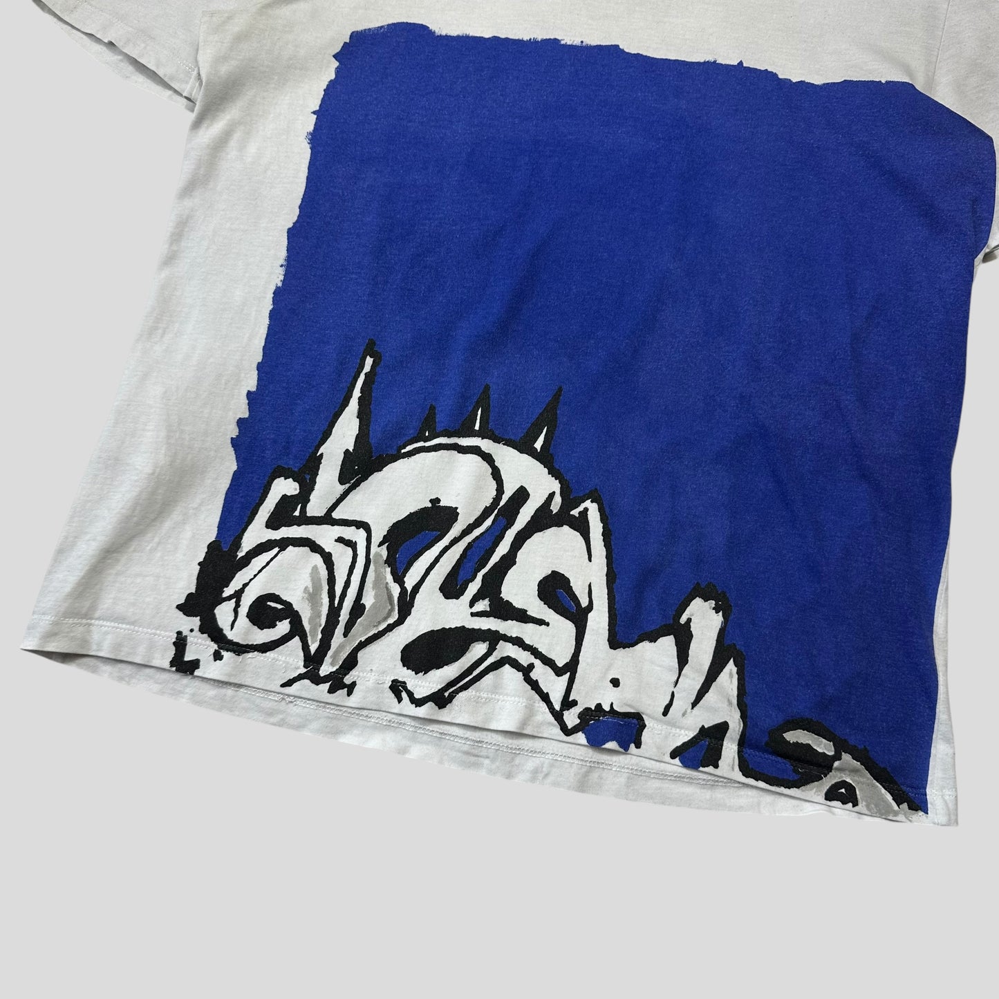 Prada Sport 2007 Unspoken Dialogue Graphic T-shirt - M