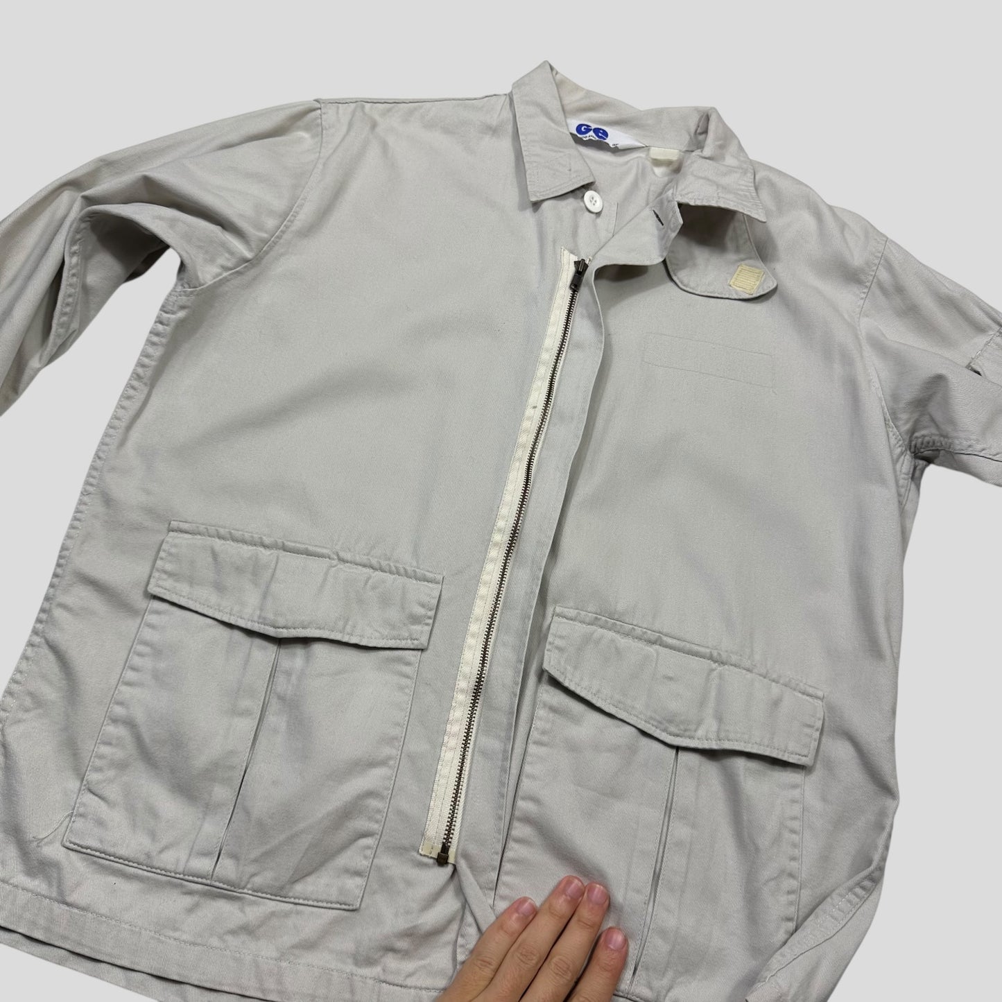 Goodenough 90’s Type A-2 Convertible Cotton Chore Jacket - M/L