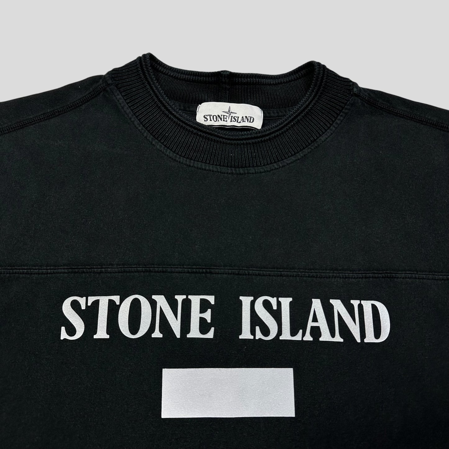 Stone Island FW18 Reflective Crewneck T-shirt - S (M)