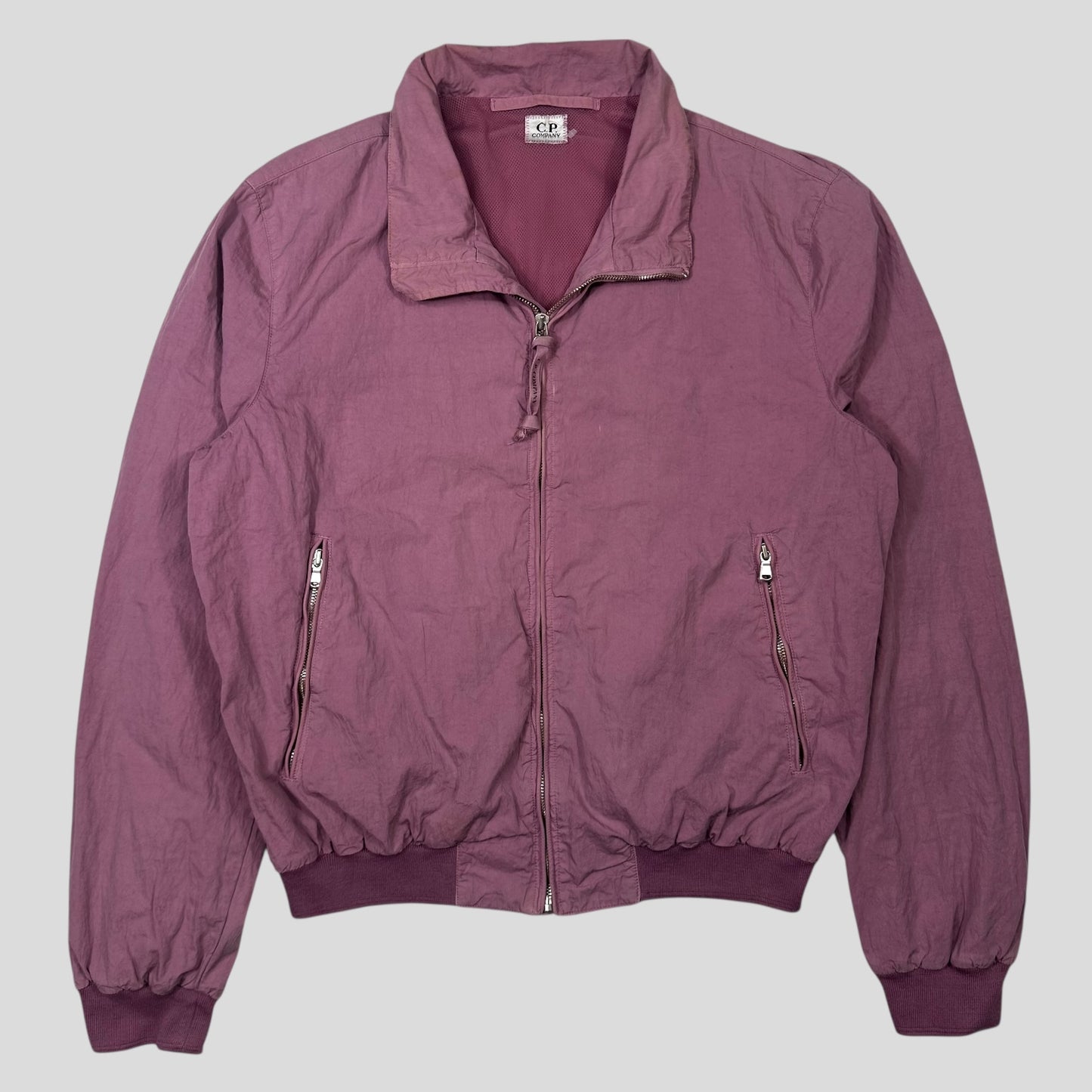 CP Company SS05 Magenta Nylon Shimmer Boxy Jacket - IT52 (M/L)