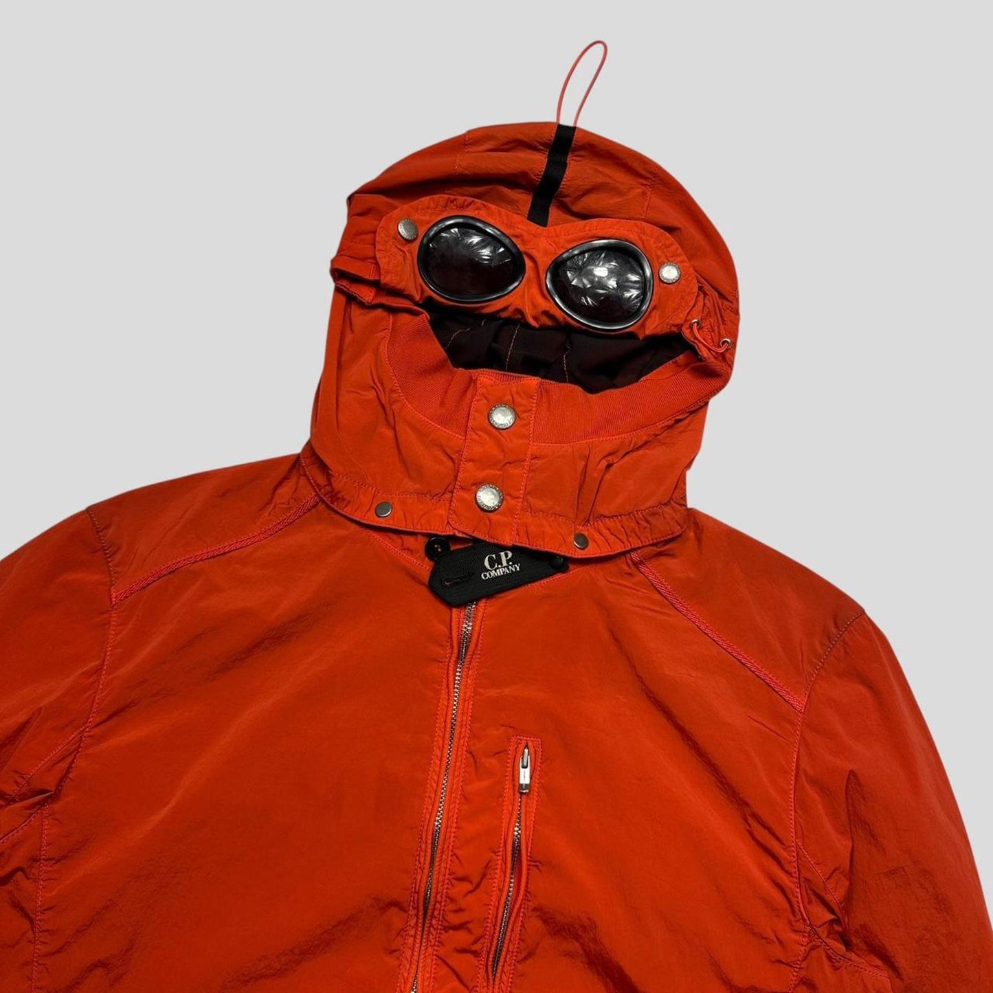 CP Company Chrome Lightweight Windbreaker Goggle Jacket - IT50 (M)