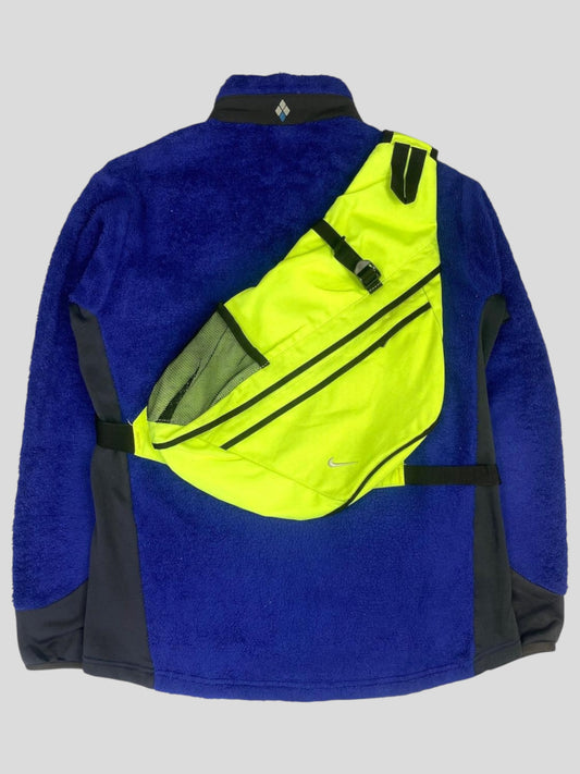 Nike 00’s Neon Green Tri-harness Bag