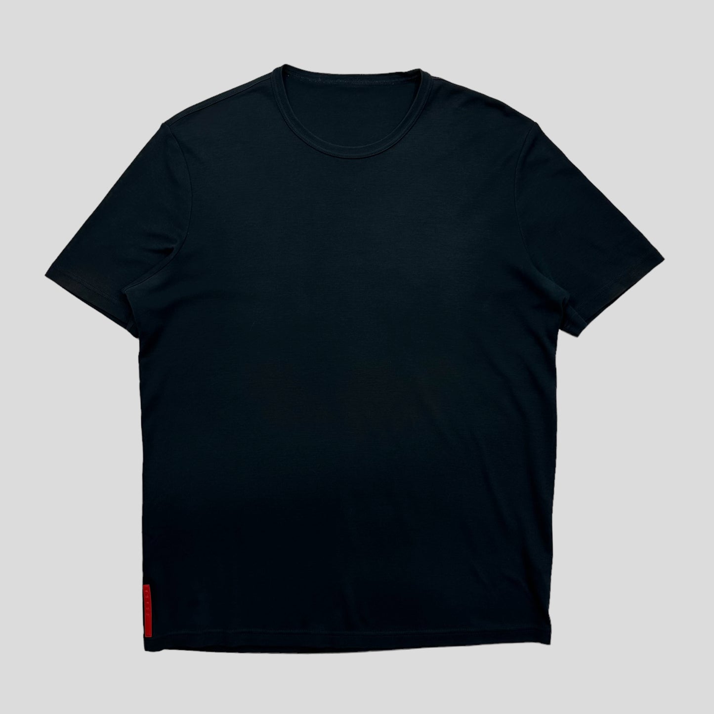 Prada Sport 2007 Red Tab T-shirt - L/XL