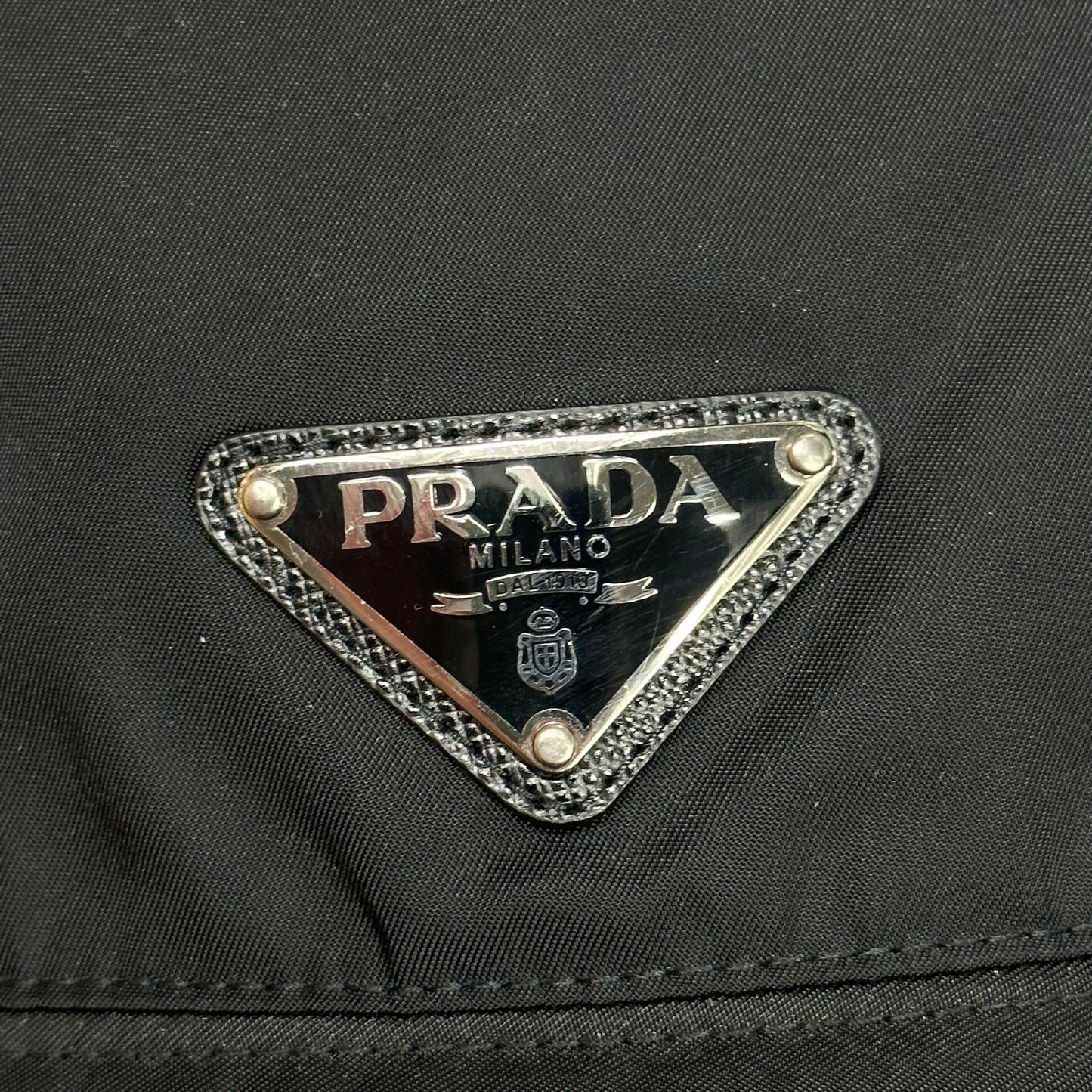 Prada Milano 2020 Re-Nylon Bucket Hat - S/M