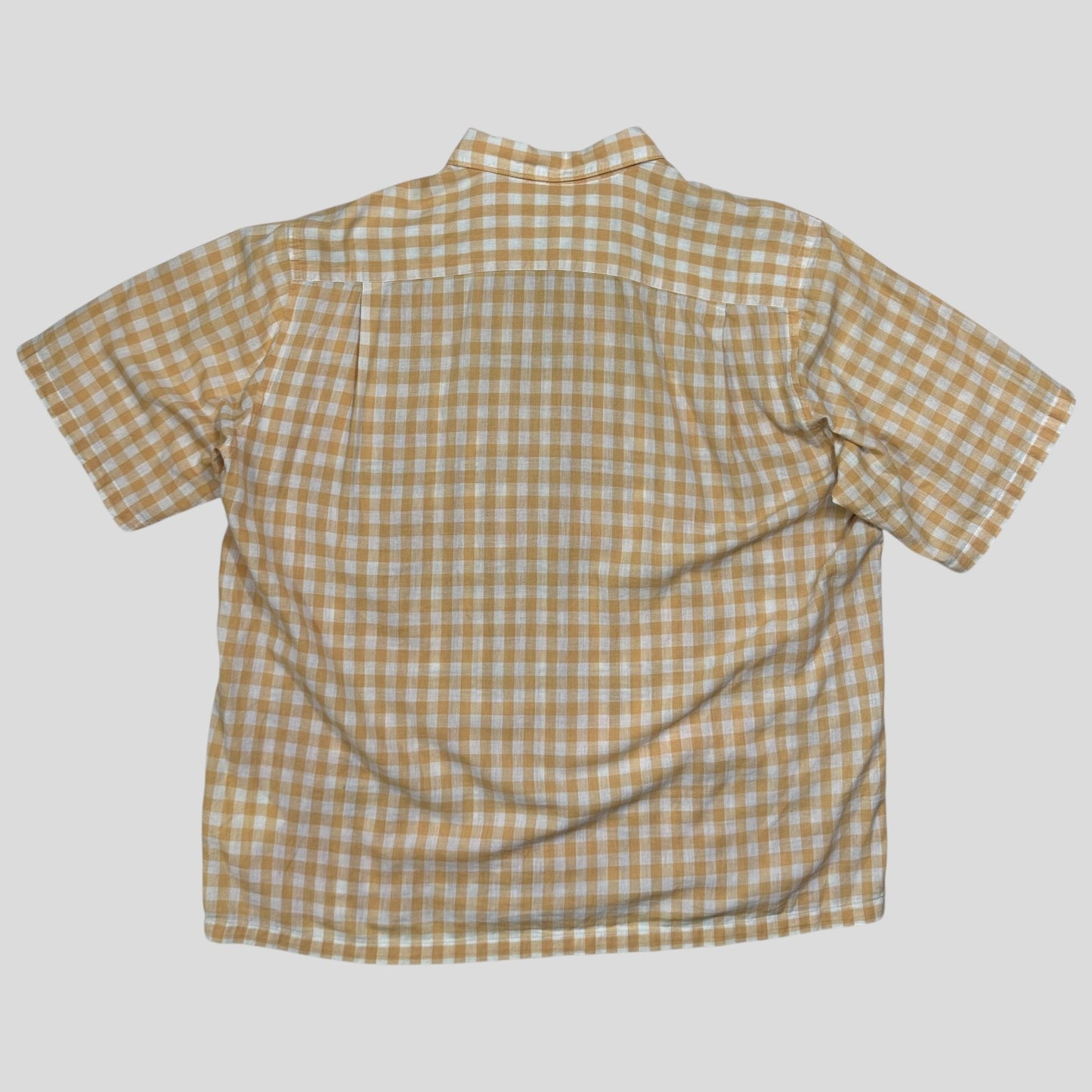 Comme Des Garçons Homme 2002 Double Plaid Boxy Shirt - M/L