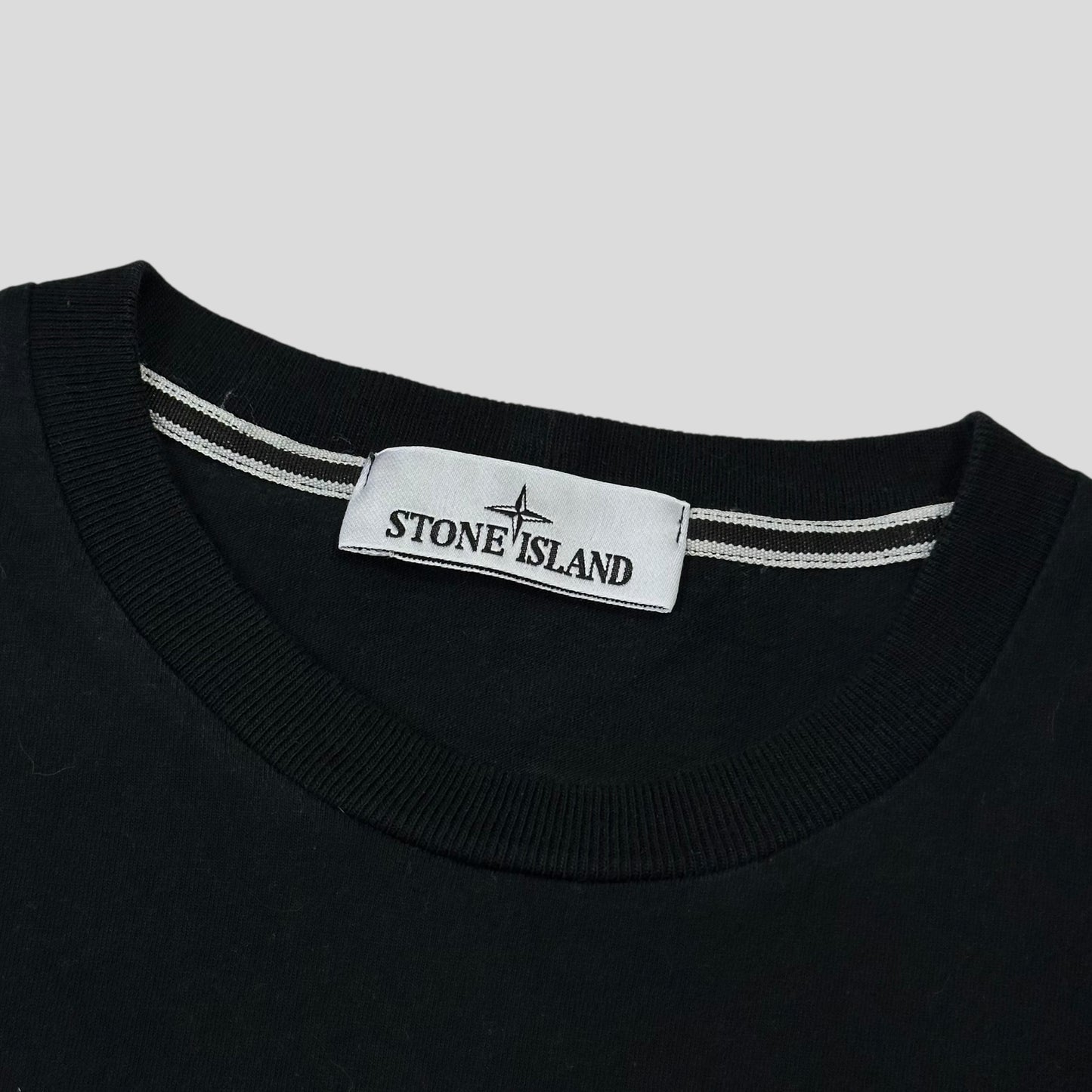 Stone Island AW22 Xilographia Graphic T-shirt - M