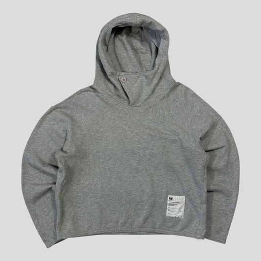 Final Home 1999 Boxy Ninja Asymmetrical Survival Hoodie - S