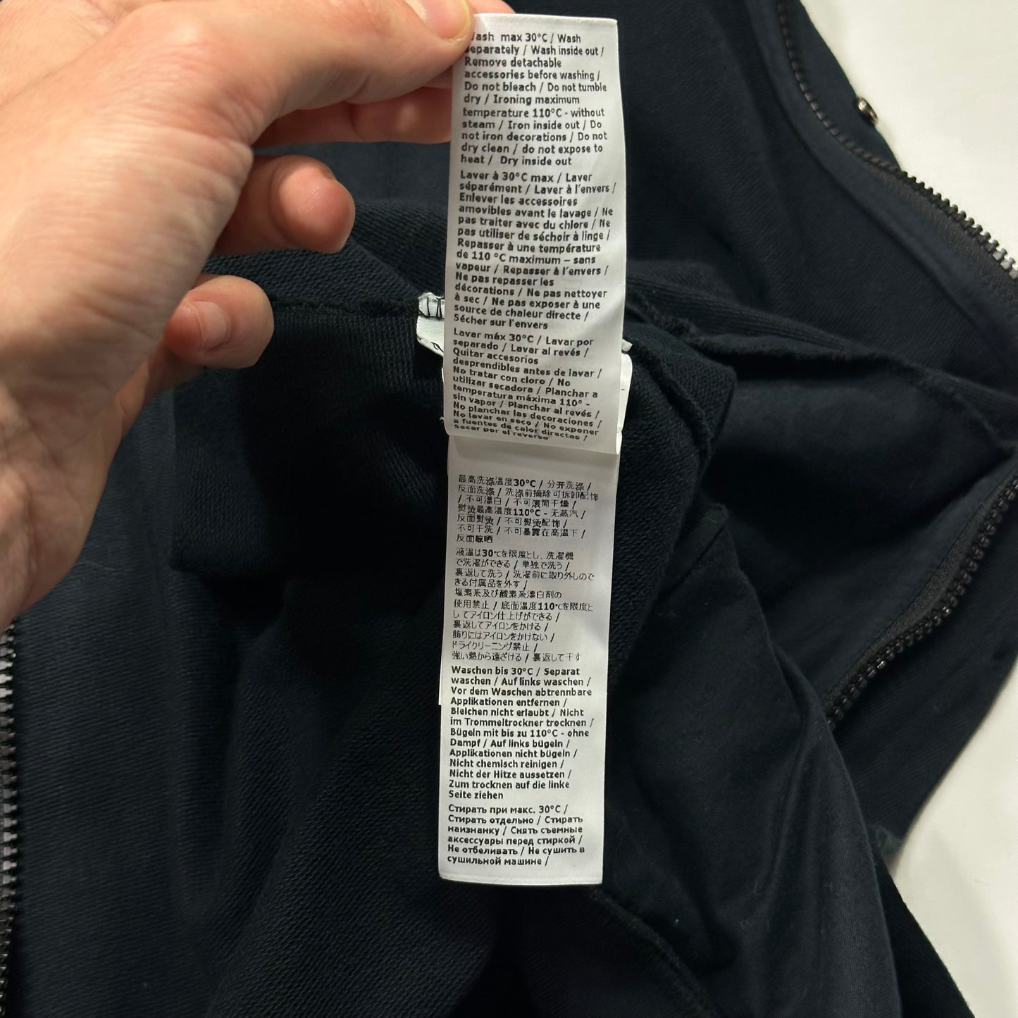 CP Company Lens Goggle Cotton Track Jacket - M/L