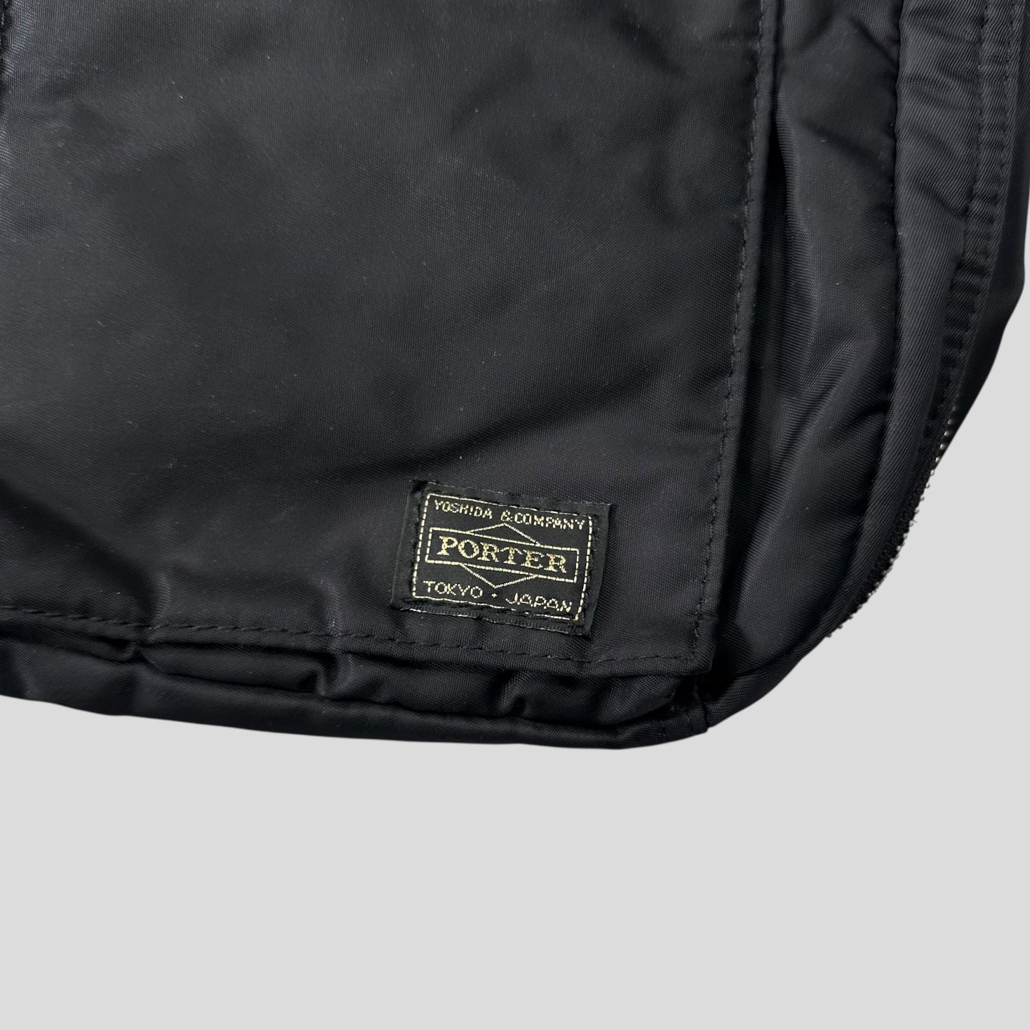 Porter Yoshida 00’s Nylon Tanker Multipocket Messenger Bag