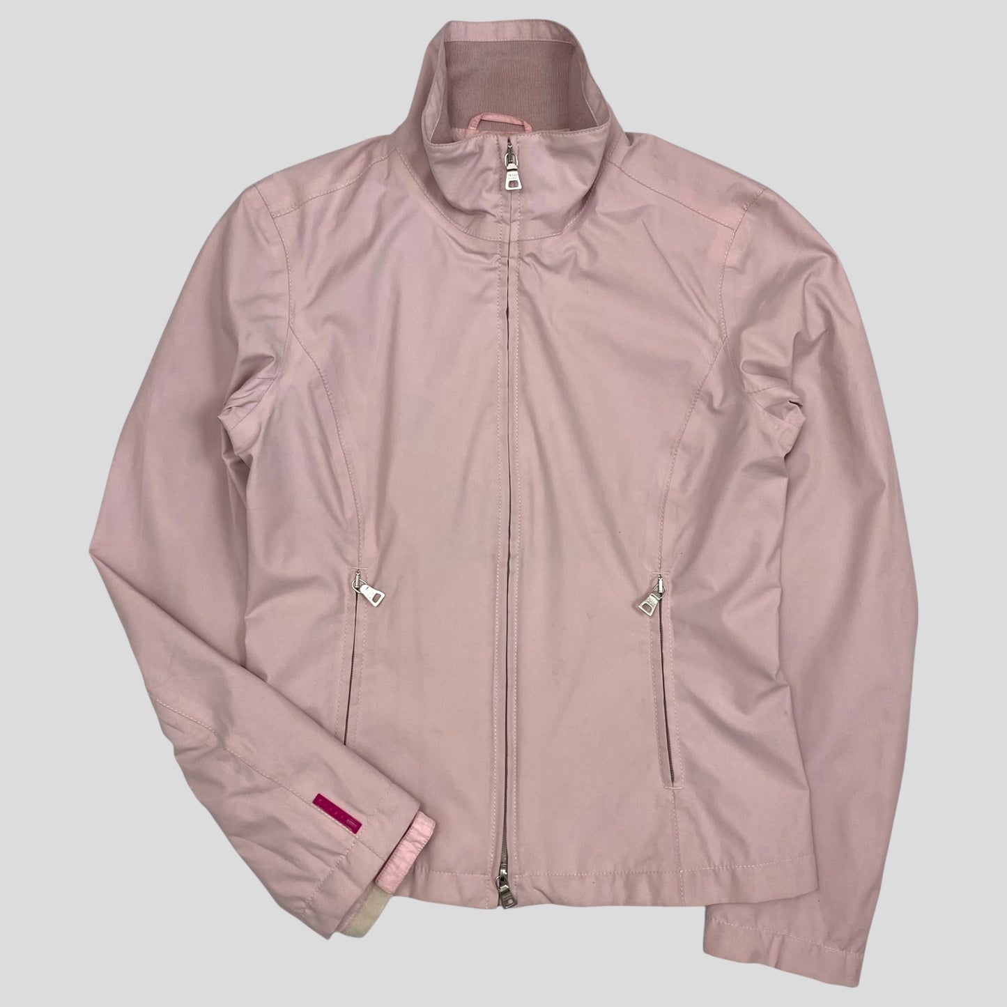 Prada Sport 00’s Dusty Pink Goretex Technical Jacket - IT42