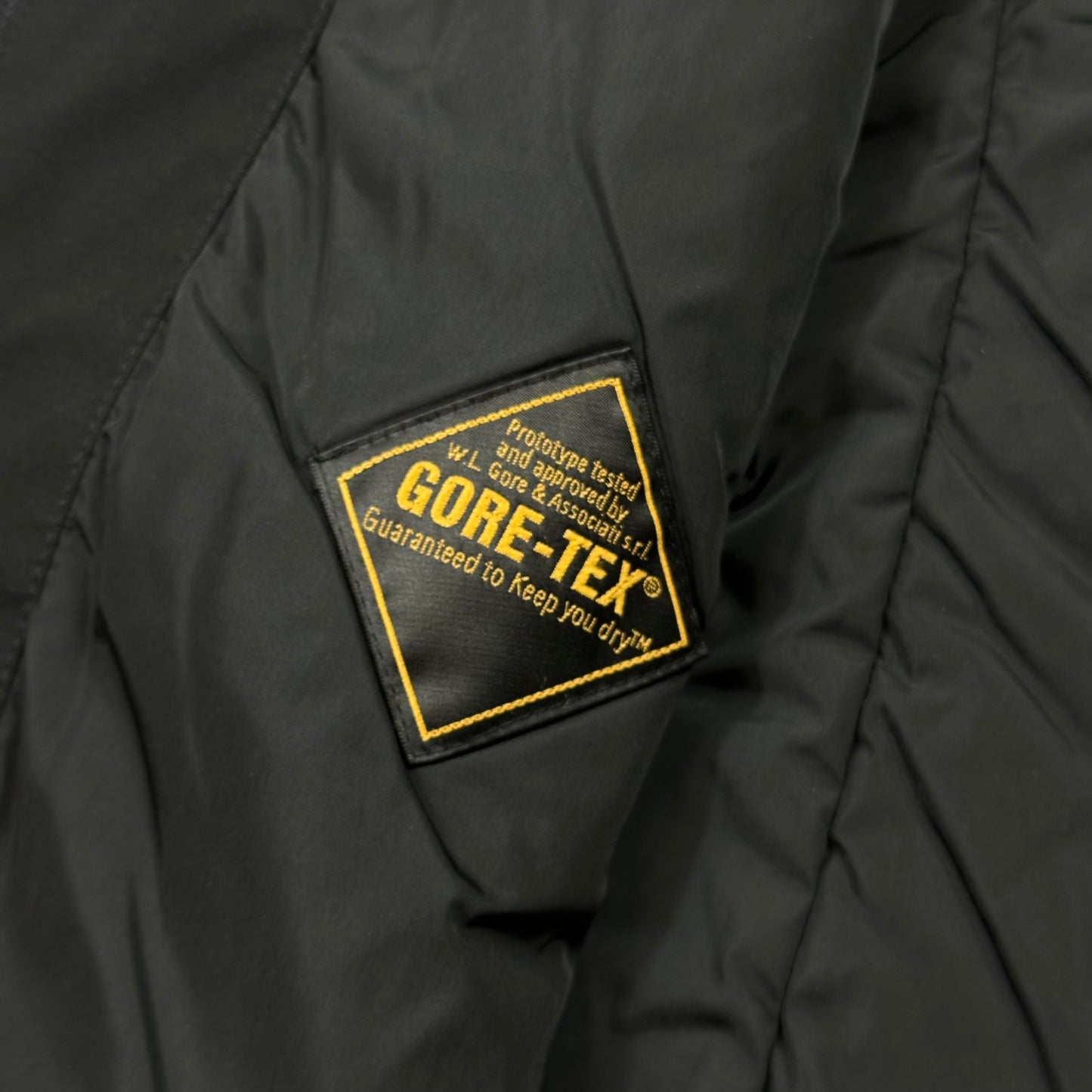 Prada Sport 1999 Padded Goretex Women’s Duffle Trench Coat - IT42