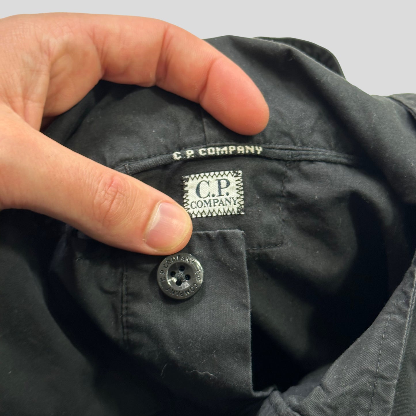 CP Company Cotton Lens Smock Jacket - M (L)