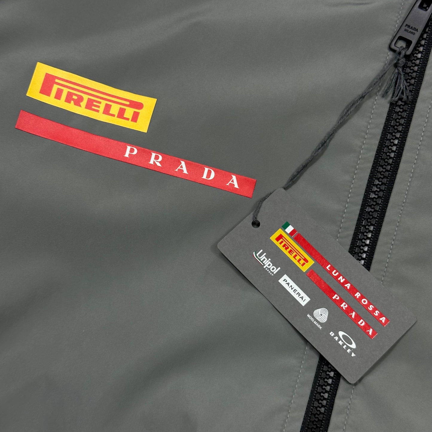 Prada 2024 Luna Rossa Extreme-tex K-way Windbreaker - L