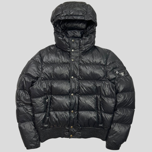 Prada Milano 2013 Nylon Elderdown Puffer Jacket - IT46 (S/M)