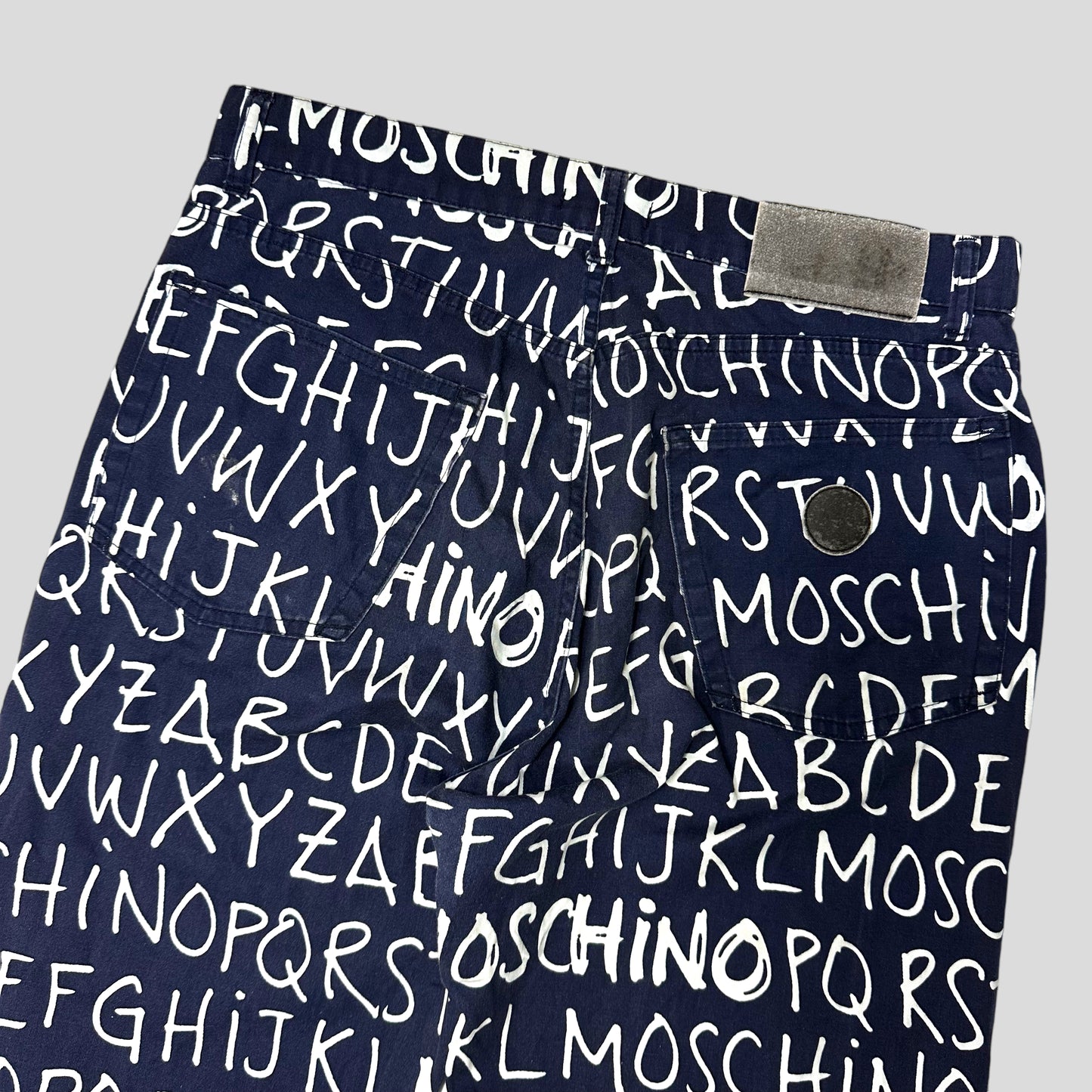 Moschino Jeans 00’s ABC Set Navy - W33 & XL/XXL