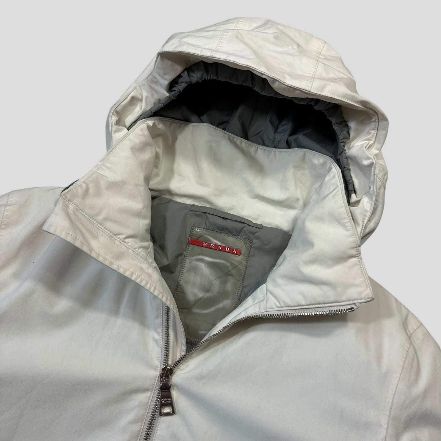 Prada Sport 2010 SAMPLE Ultra Technical Goretex Ventilated Stash Pocket Jacket - M/L