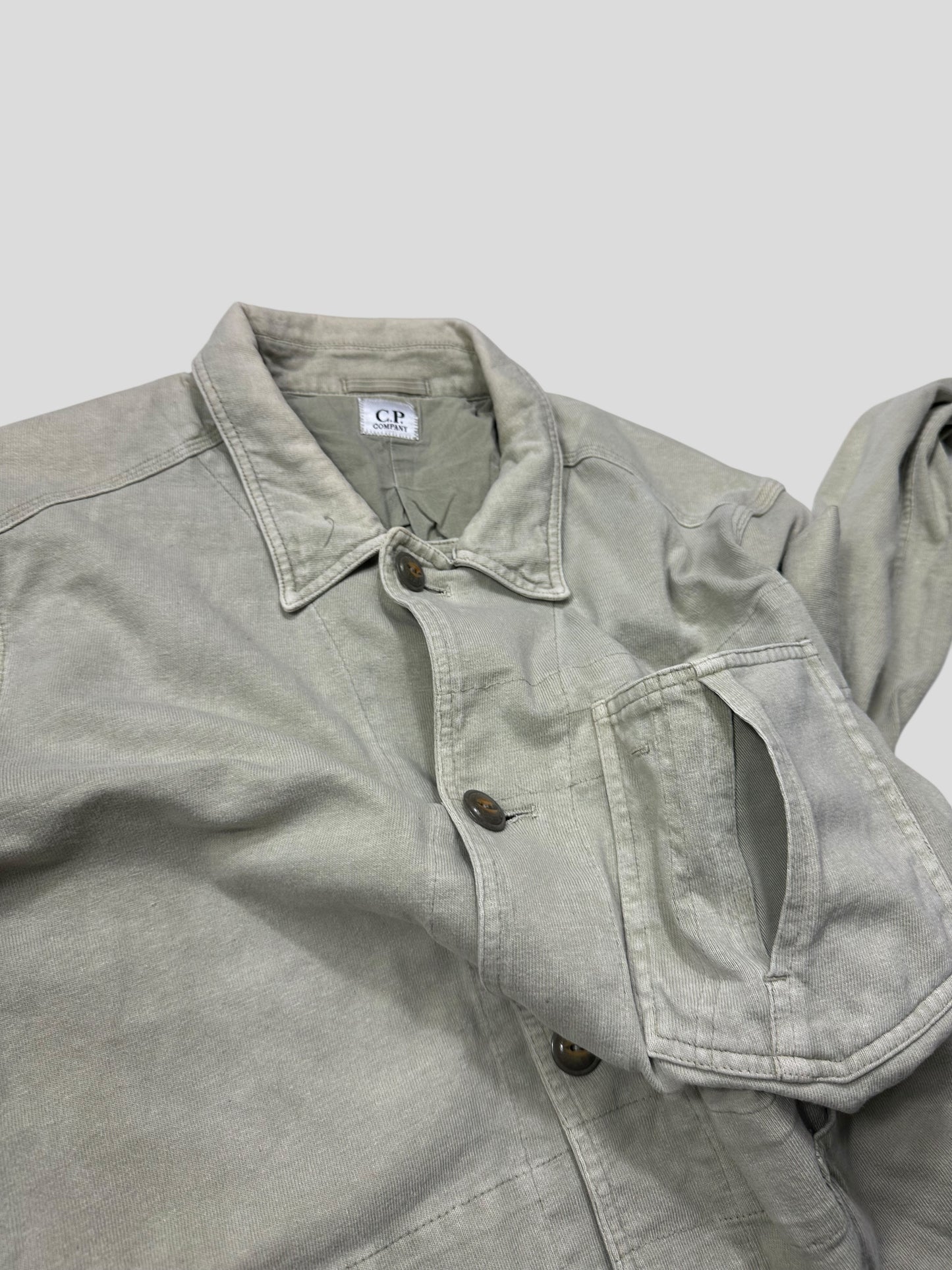 CP Company 00’s Multipocket Cotton Collared Chore Jacket - L