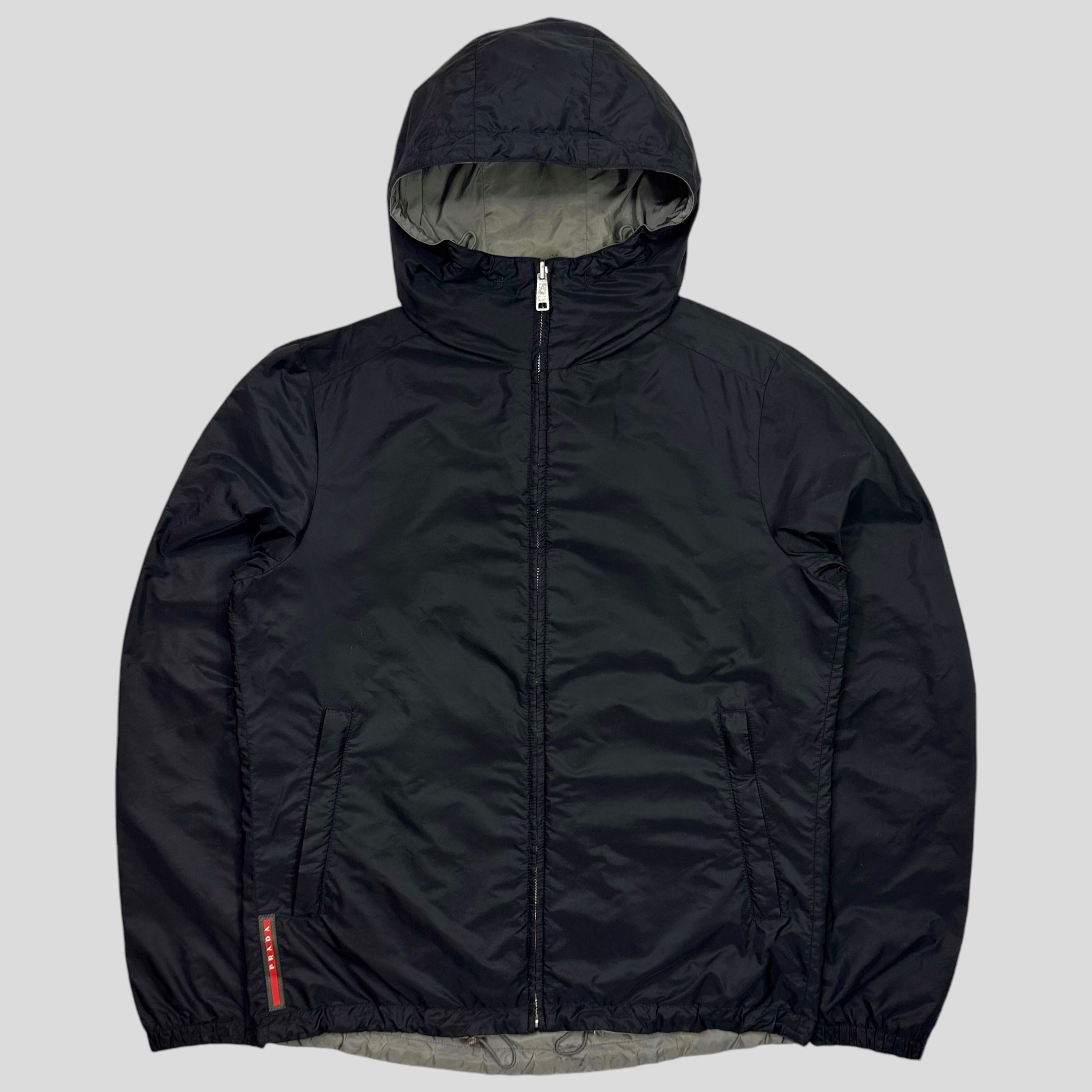 Prada reversible nylon jacket sale