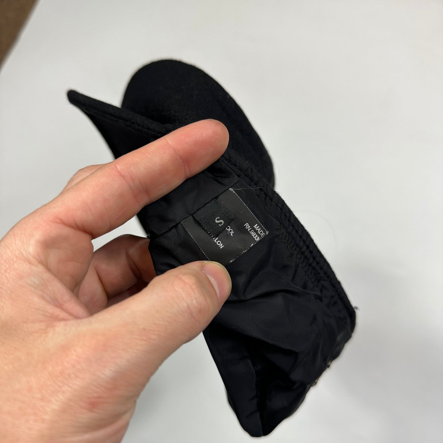 Prada Sport 00’s Modular Wool Flatcap - S