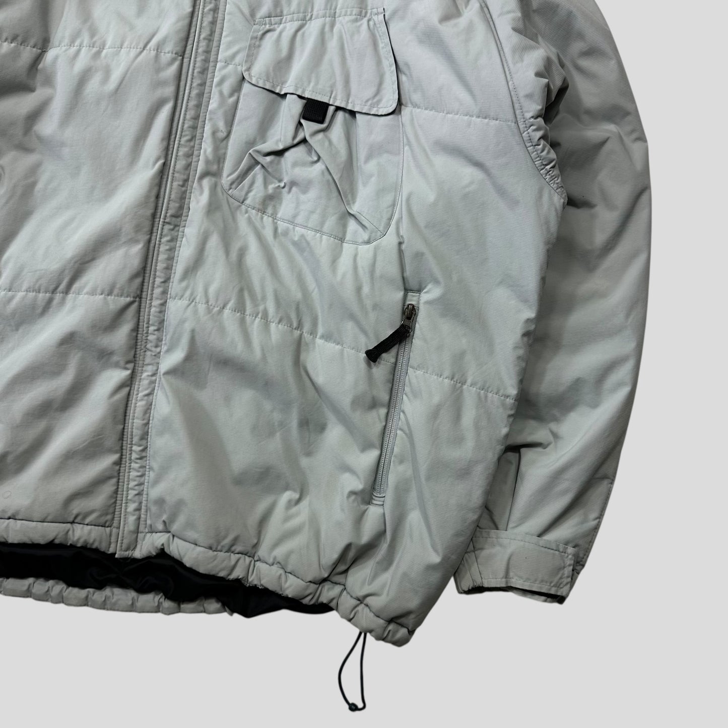 Nike ACG FW01 Heavyweight Nylon Asymetrical Puffer Jacket - L (XXL)