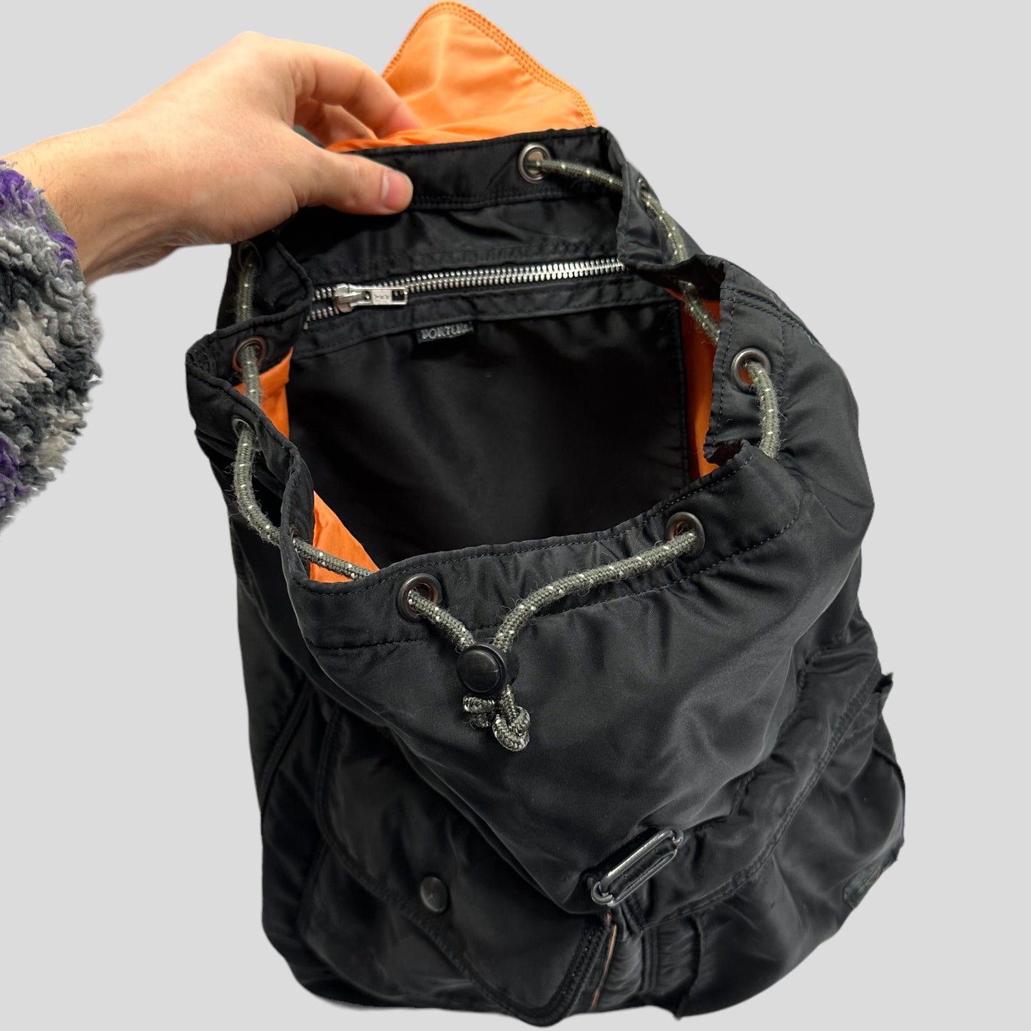 Porter 00’s Nylon Tanker Multipocket Backpack