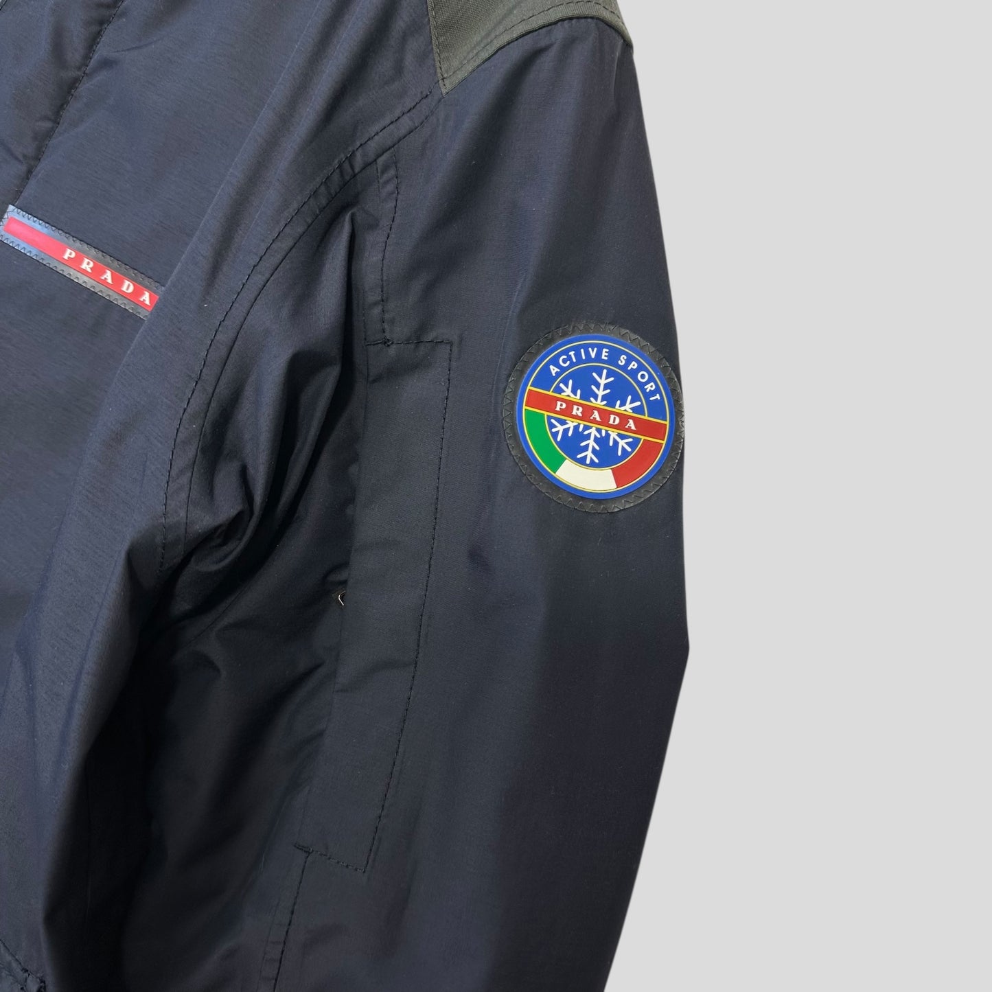 Prada Sport 00’s Active Goretex Over Logo Padded Ski Jacket - IT54 (L)