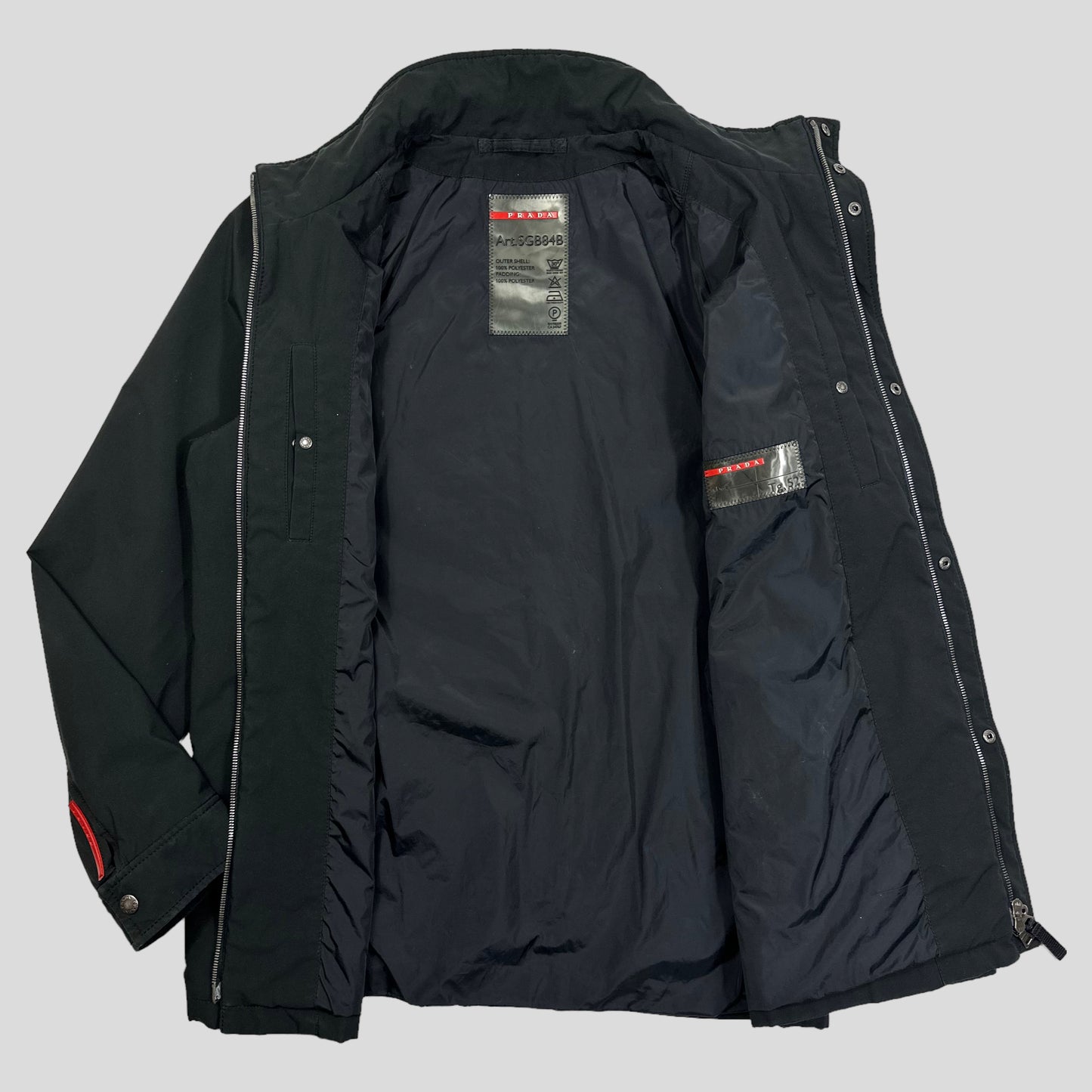 Prada Sport AW06 Goretex Padded Harrington Jacket - L