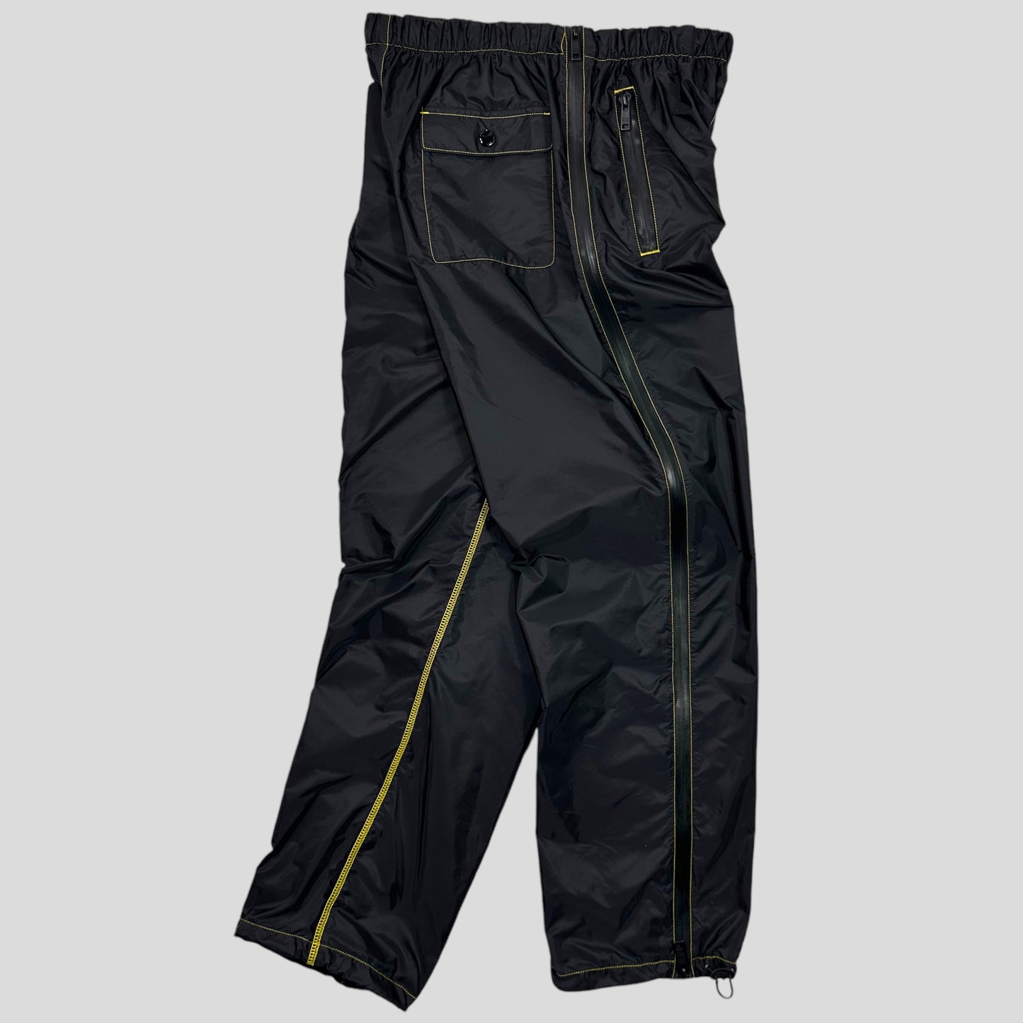 Prada Milano SS17 Runway Nylon Tech Track Pants - S (30-34)