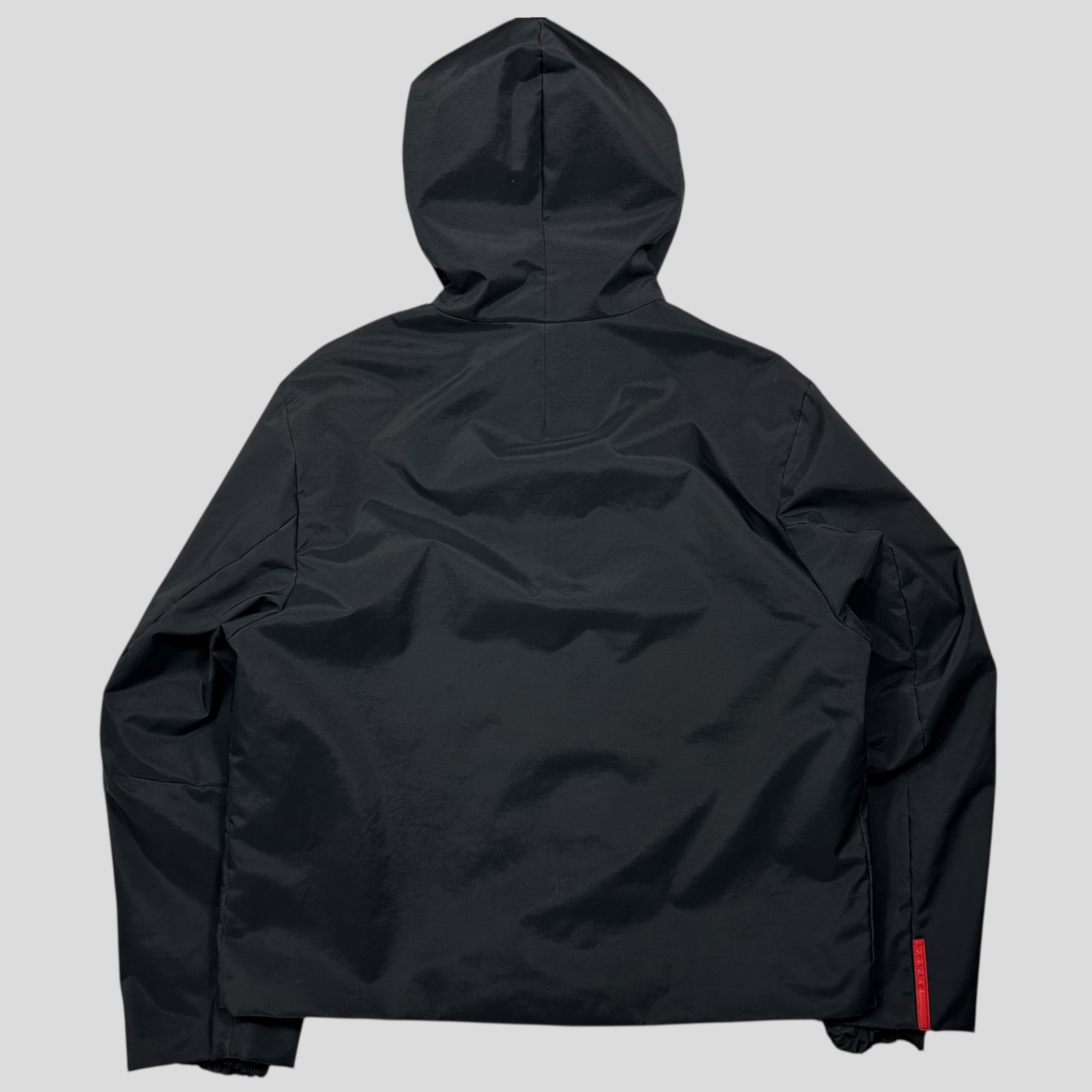 Prada Sport AW99 Iridescent Ballistic Nylon Stash Ski Jacket