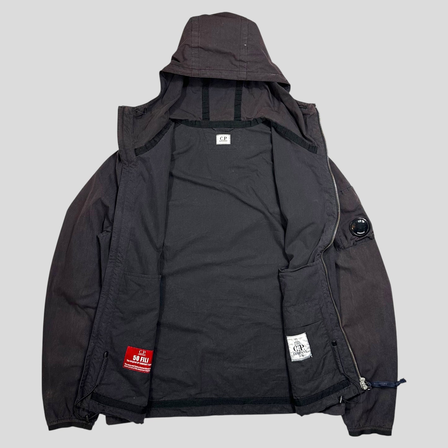 CP Company 50 Fili Co-nylon Lens Jacket - IT52 (L)