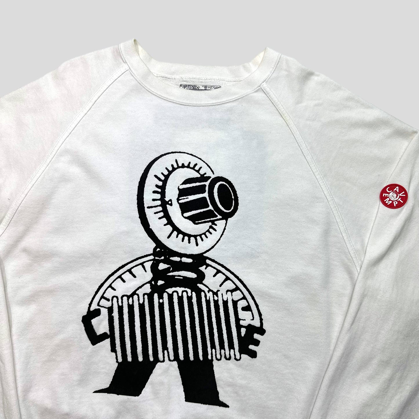 Cav Empt SS20 MD Qcontroller Crewneck - L/XL