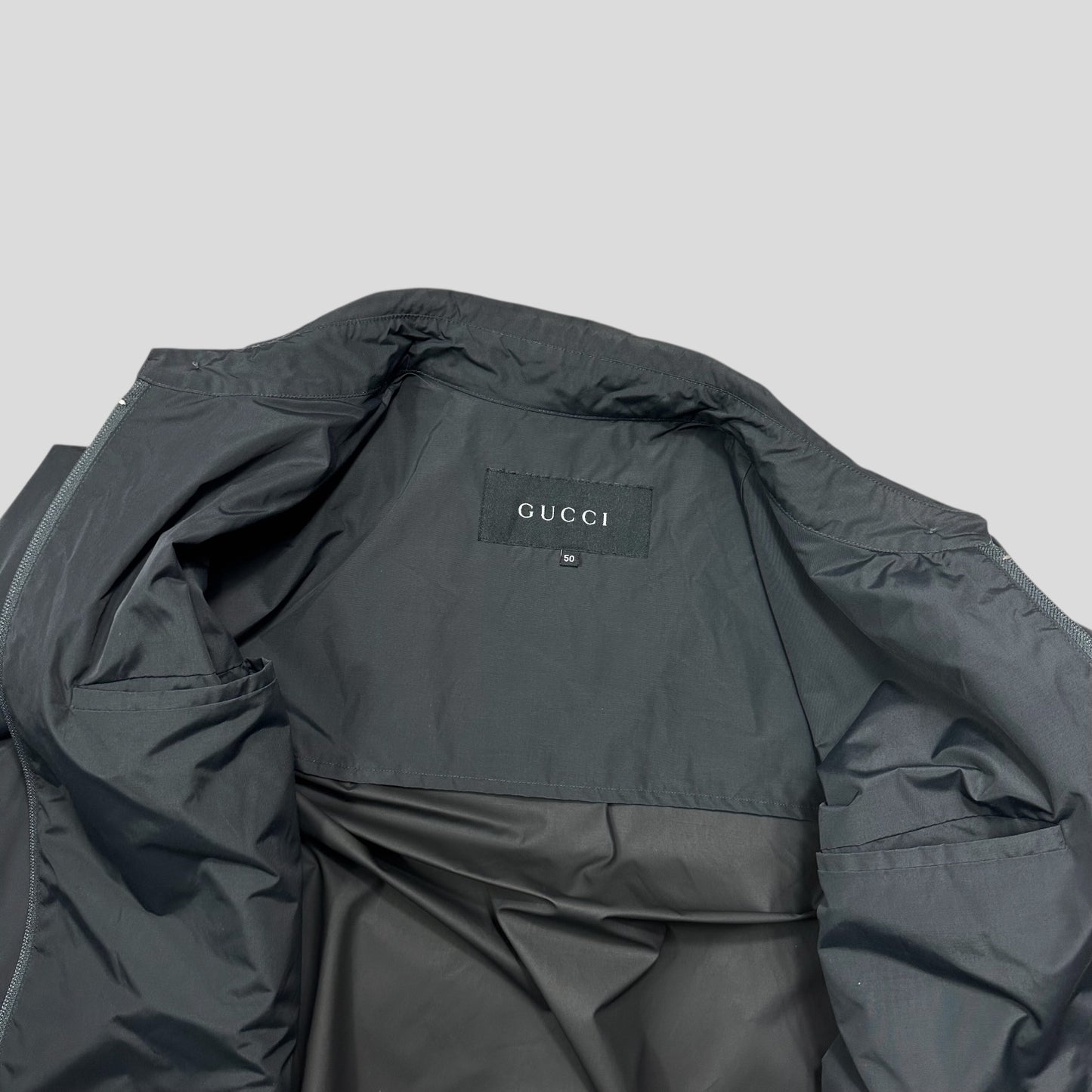 Gucci by Tom Ford 00’s Ballistic Nylon Boxy Work Jacket - IT50 (M/L)