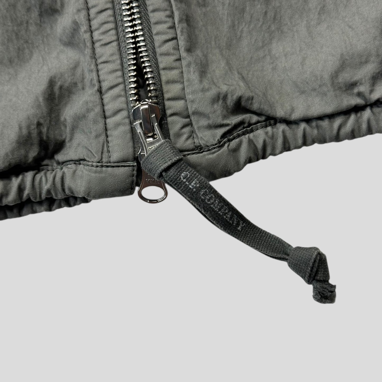 CP Company 00’s Steel Grey Goggle Nylon Shimmer Jacket - IT48 (M)