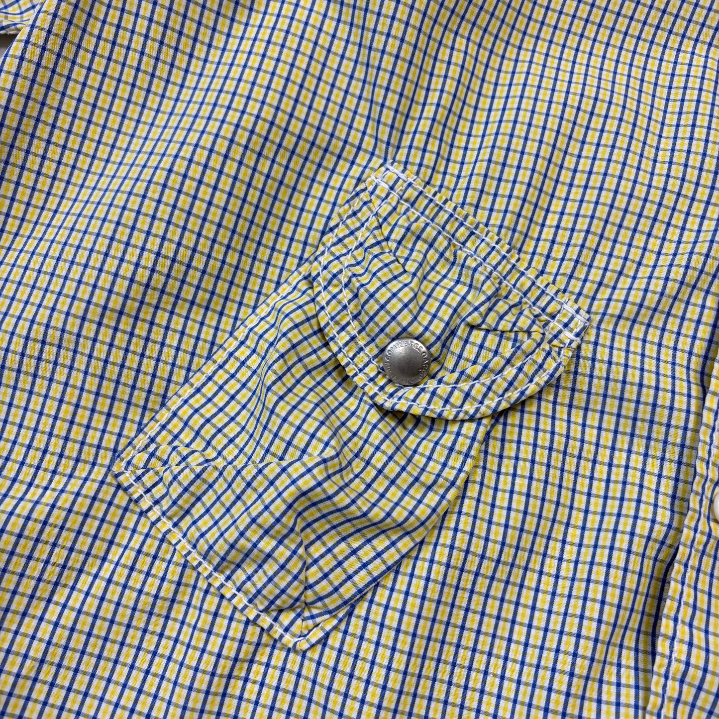 Junya Watanabe by CDG 2005 Micro-check Cargo Pocket Shirt - M/L