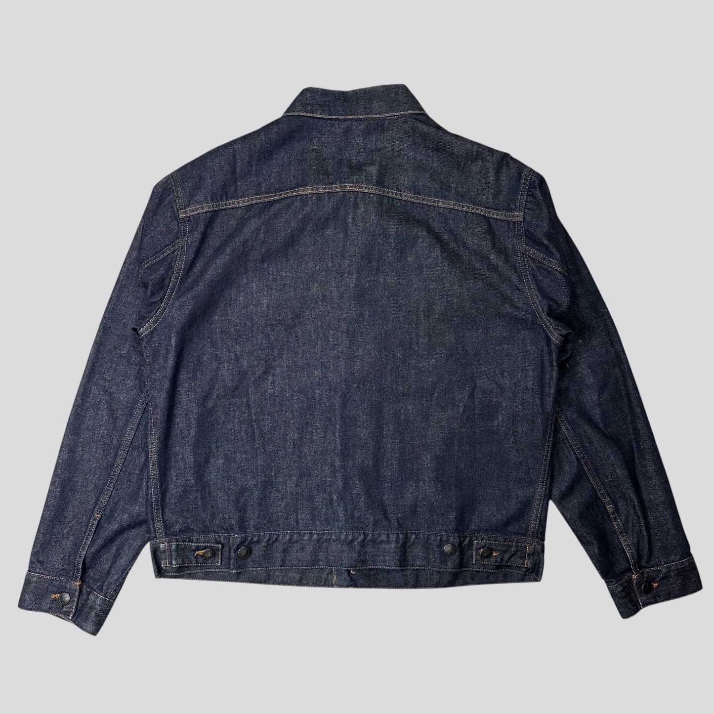 Stone Island 00’s Denims Logo Trucker Jacket - L/XL