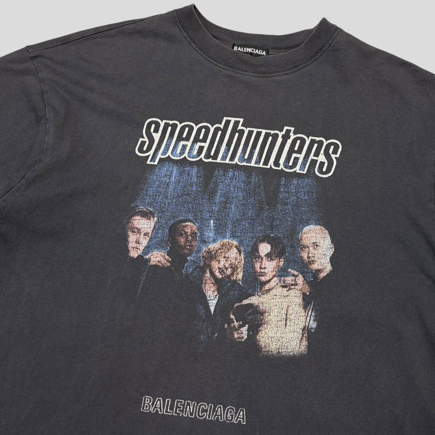 Balenciaga 2018 Speed Hunters Graphic T-shirt - XS (M)