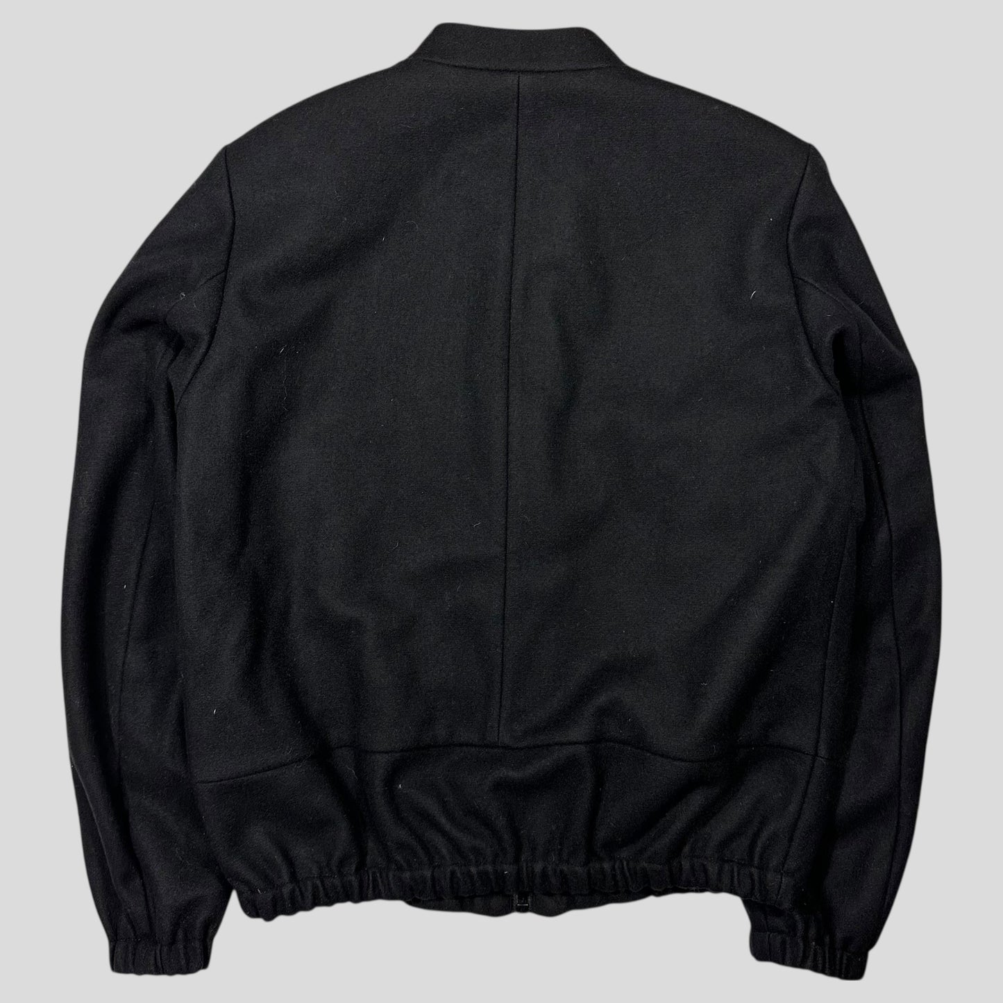 Miu Miu 2008 Wool & Nylon Boxy Bomber Jacket - IT48 (M/L)