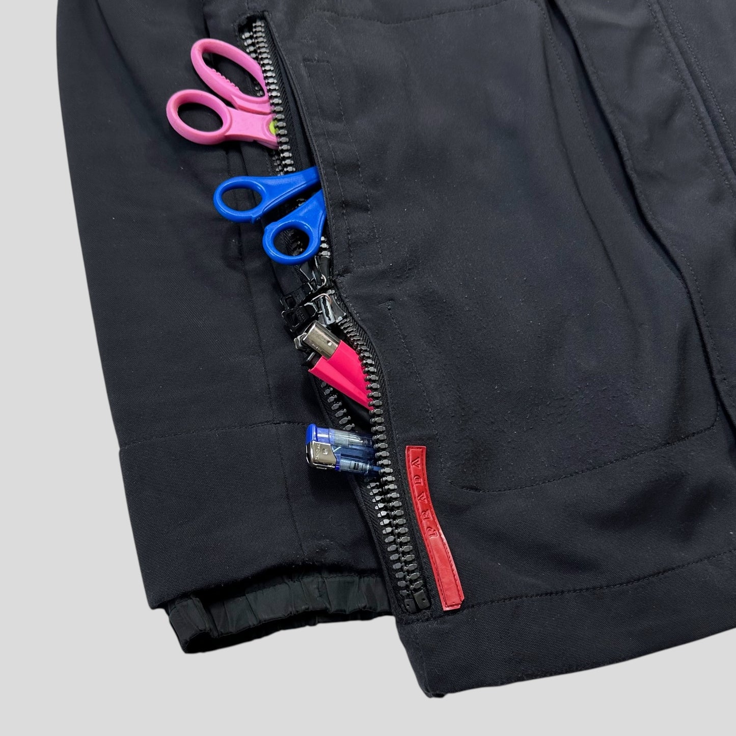 Prada Sport AW01 Modular Multipocket 3 in 1 Jacket + Vest - IT46 (M)