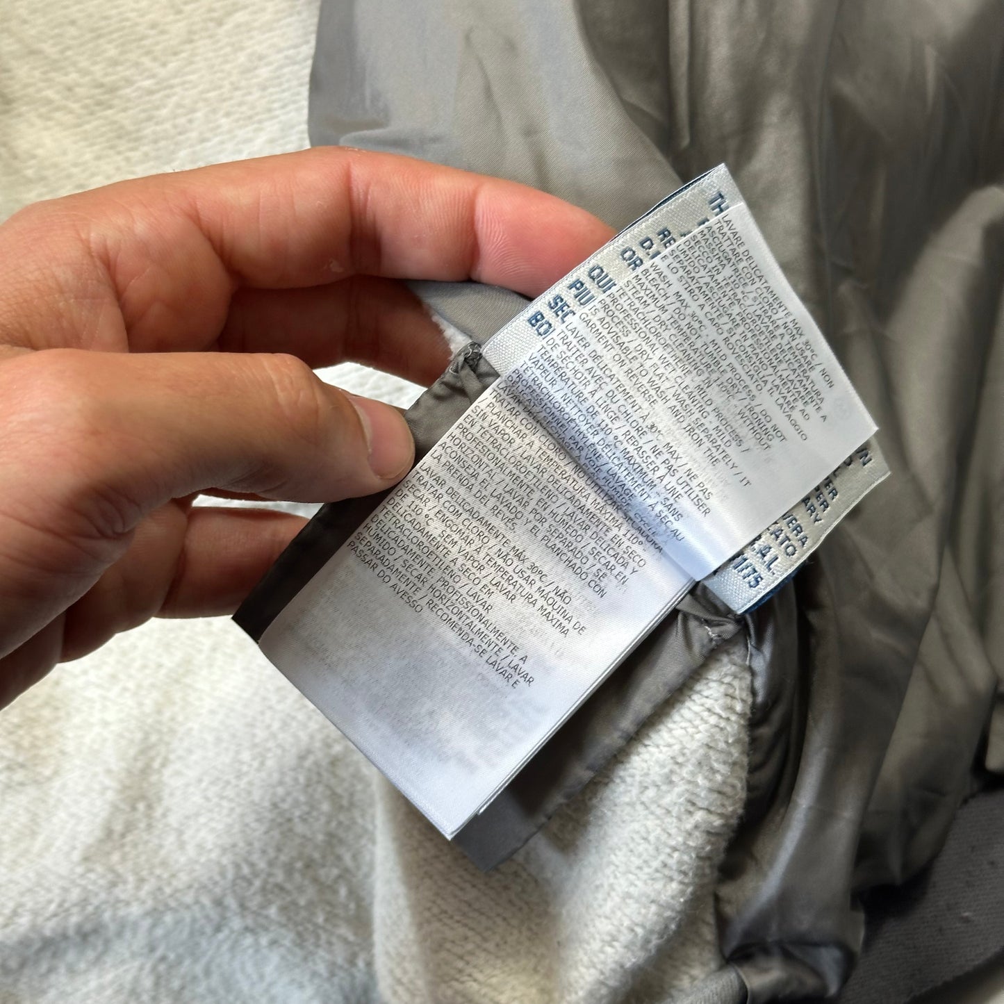 Moncler Maglia Puffer Cardigan Jacket - L (M)