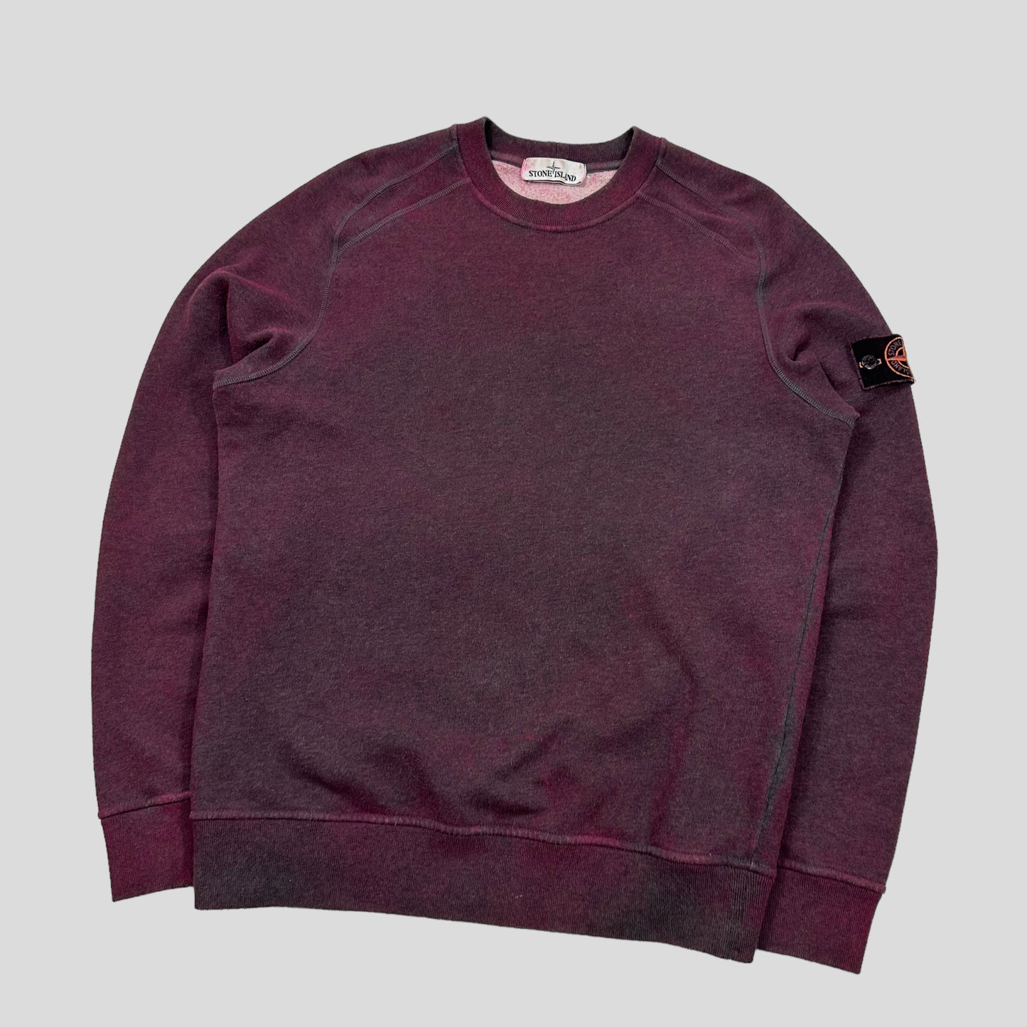 Stone Island AW20 Dust Treatment Crewneck - S/M