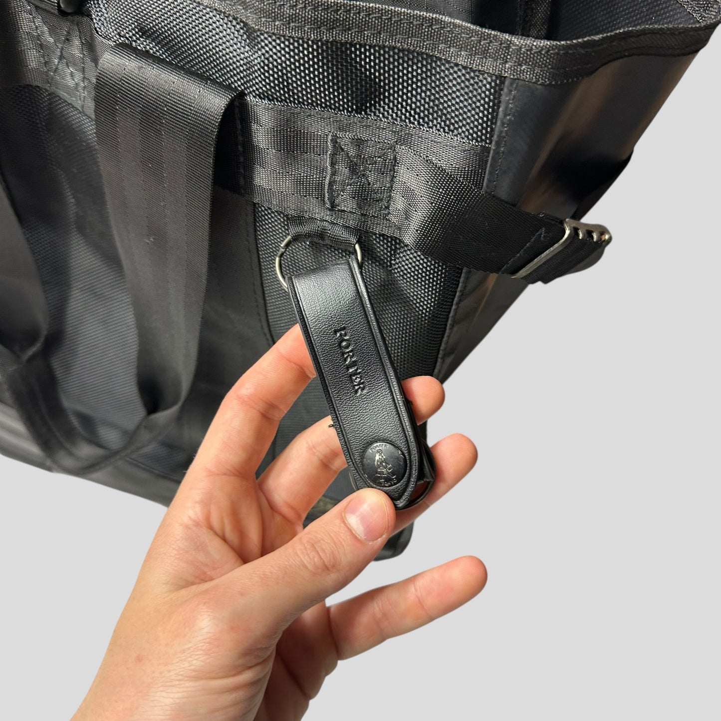 Porter Yoshida 00’s HEAT Tactical Multipocket Ballistic Nylon Tote Bag