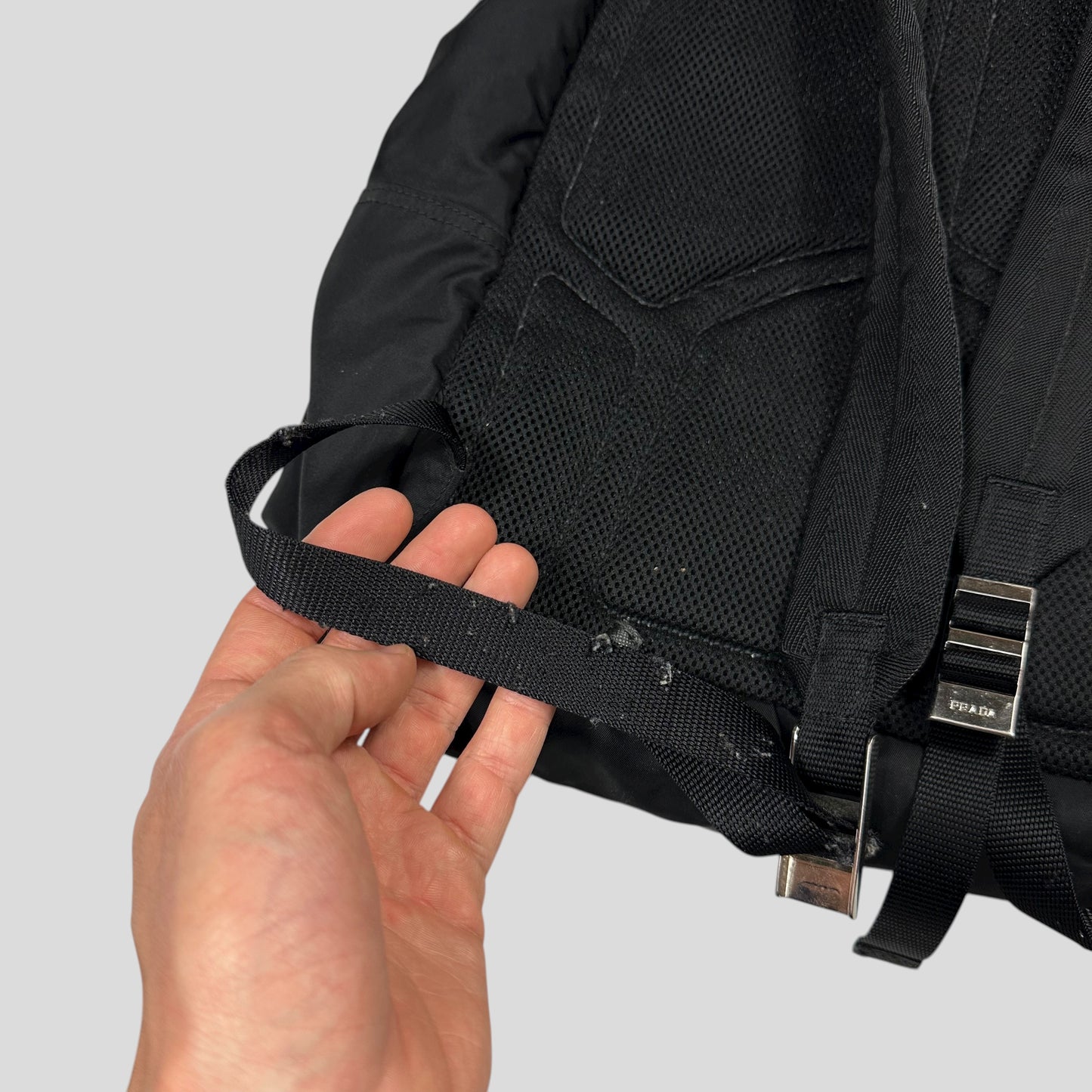 Prada Milano Nylon Technical Tanker Backpack