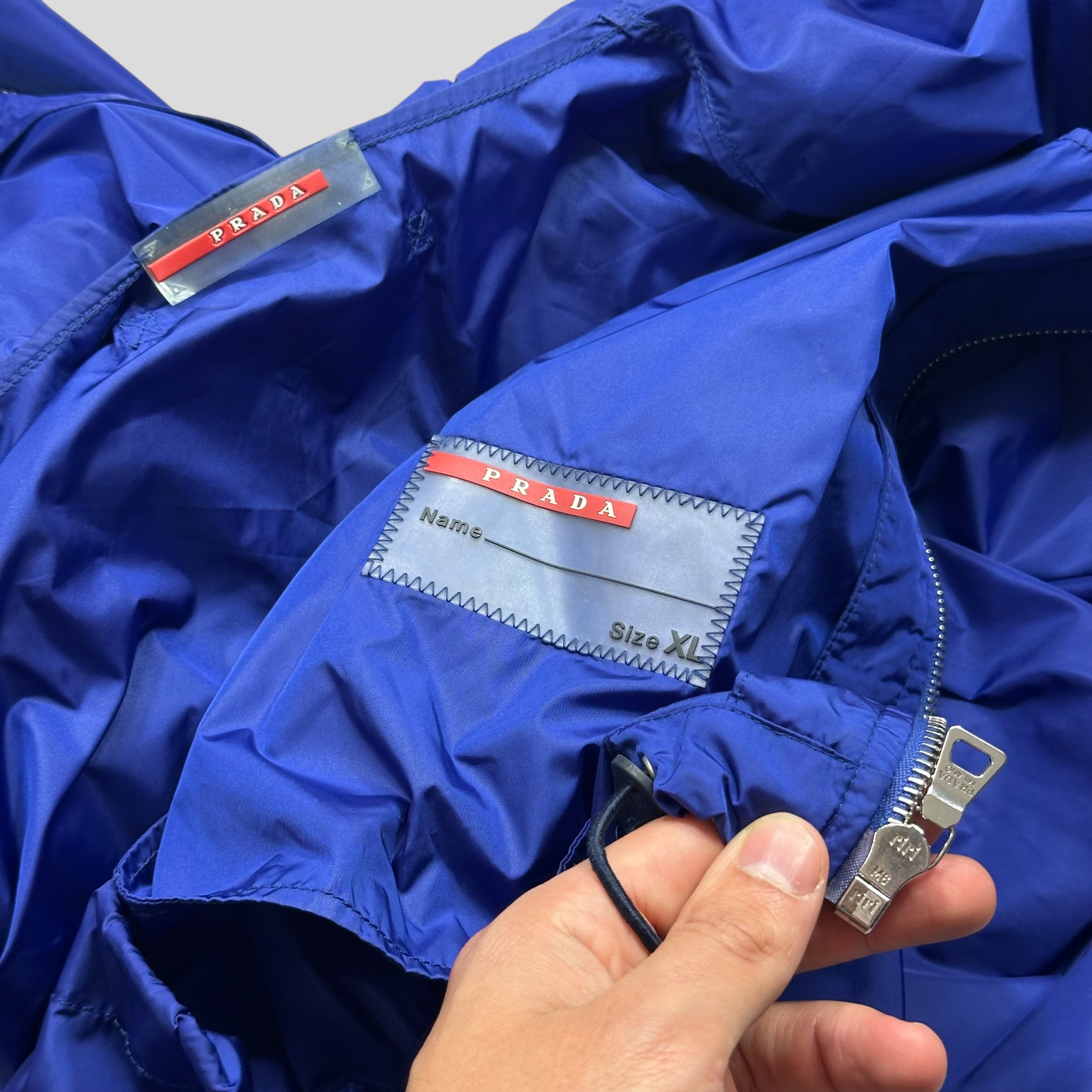 Prada Sport 2007 Nylon Polyamide Windbreaker - XL (L) – Warmwaves
