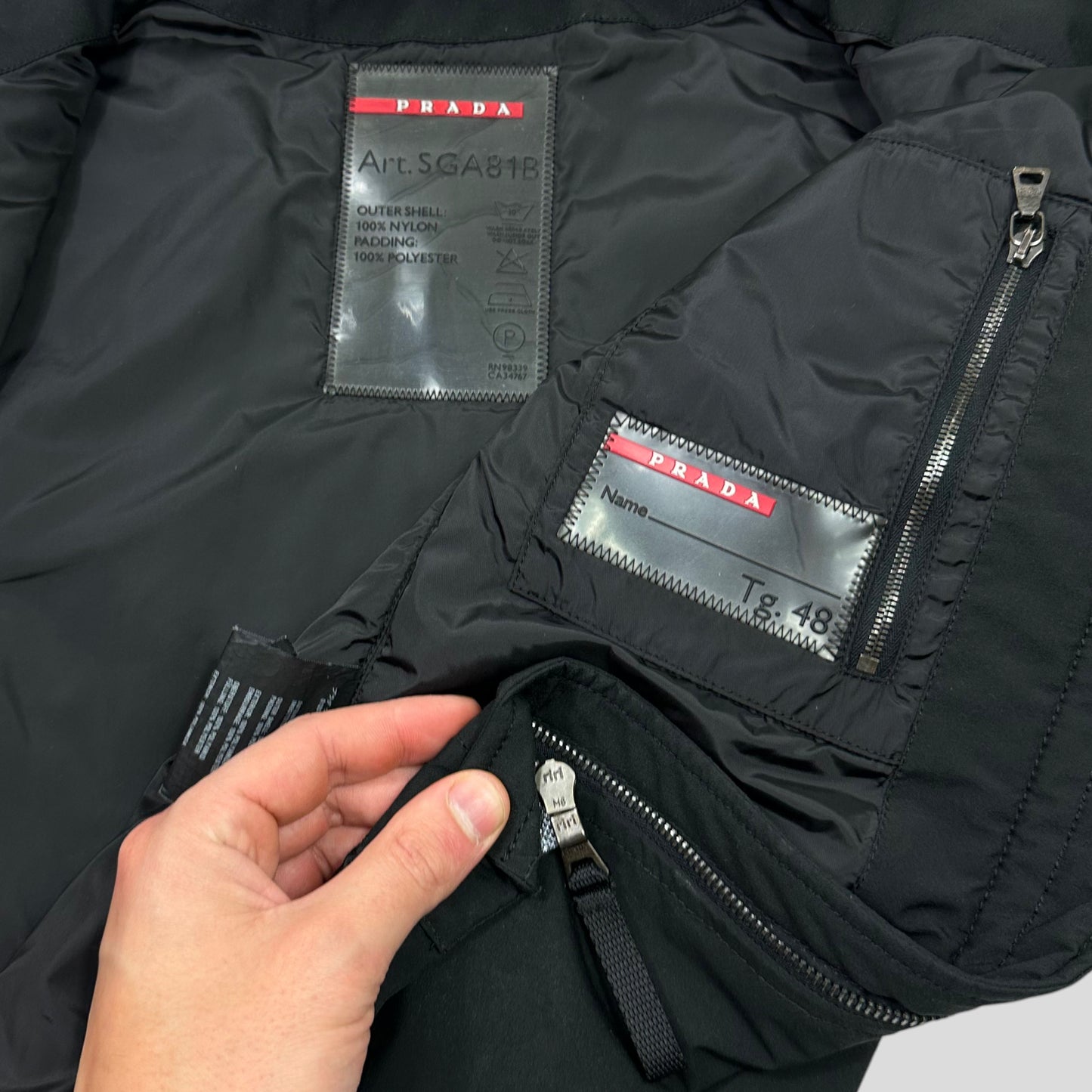 Prada Sport 2006 Goretex Padded Gilet Jacket - IT46 (M)