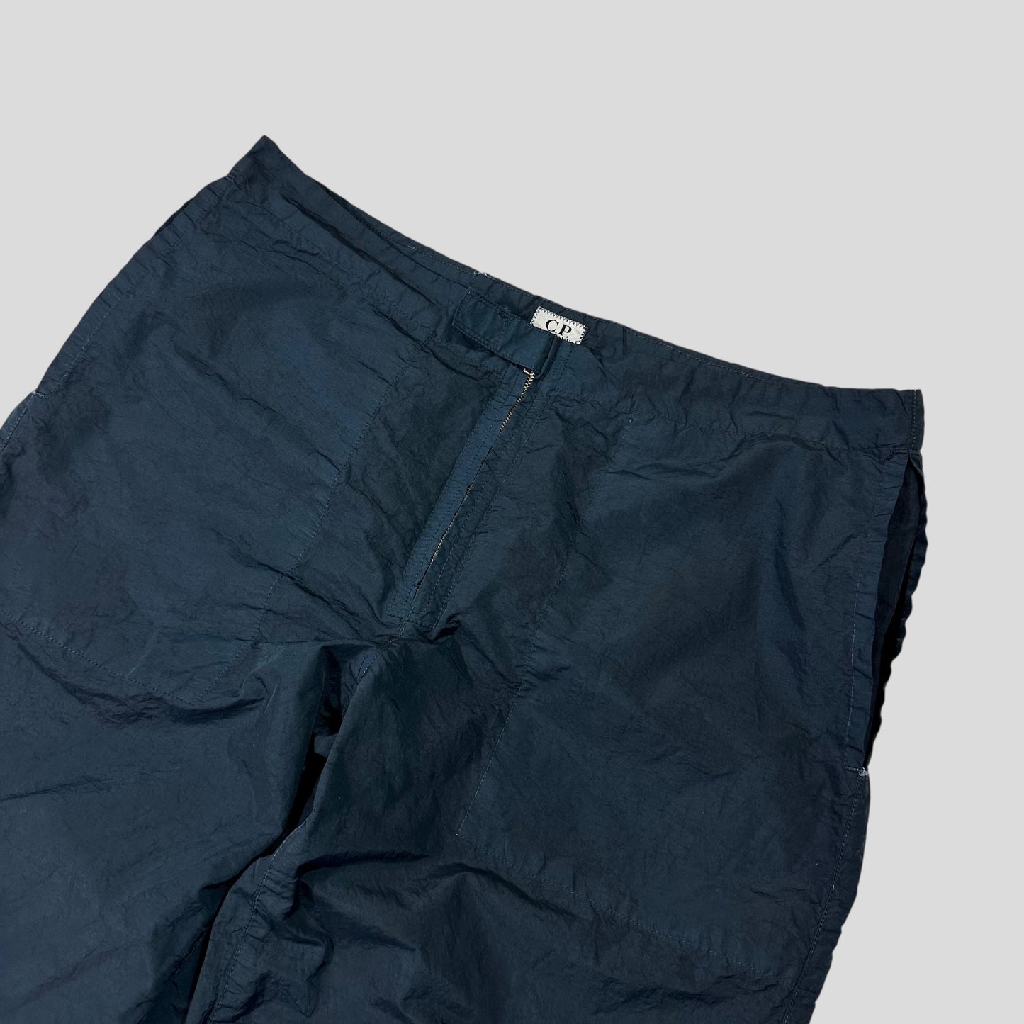 CP Company 2000 Navy Millenium Nylon Technical Trousers - 34